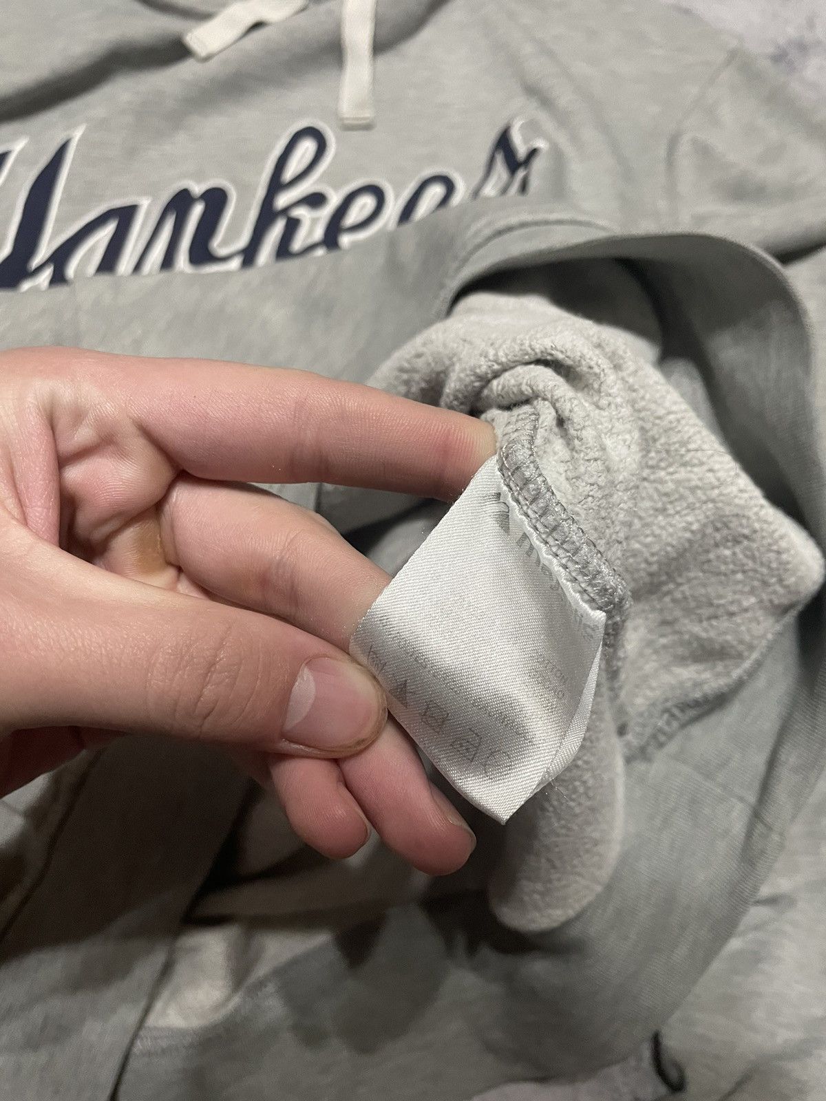 New York Yankees Vintage Hoodie New York yankees Size US L / EU 52-54 / 3 - 5 Thumbnail