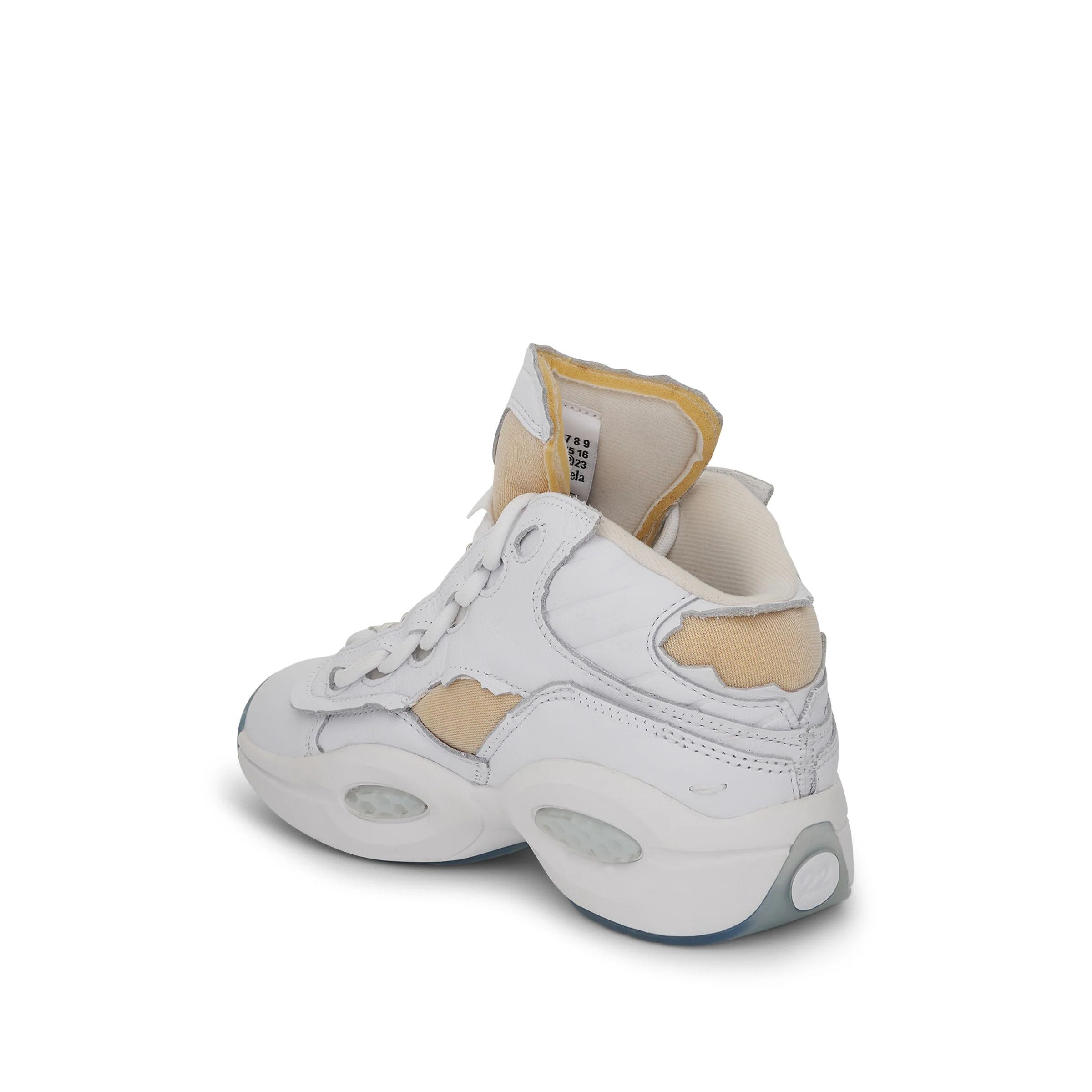 Maison Margiela o1mris0824 Sneakers in White Size US 5 / EU 37 - 3 Thumbnail