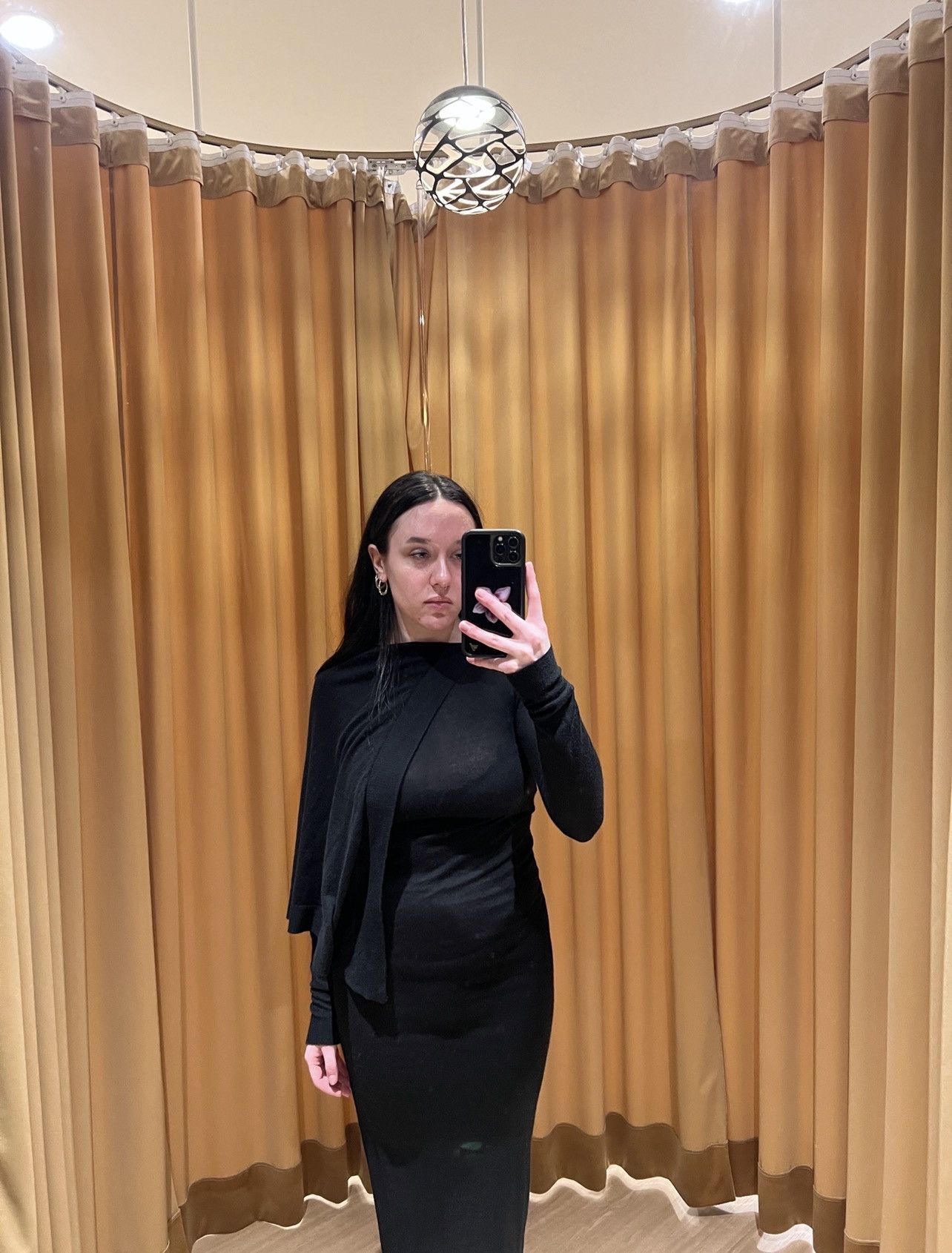 Rick Owens Asymmetrical Ruck Owens bodycon dress strobe 22 Size S / US 4 / IT 40 - 12 Thumbnail