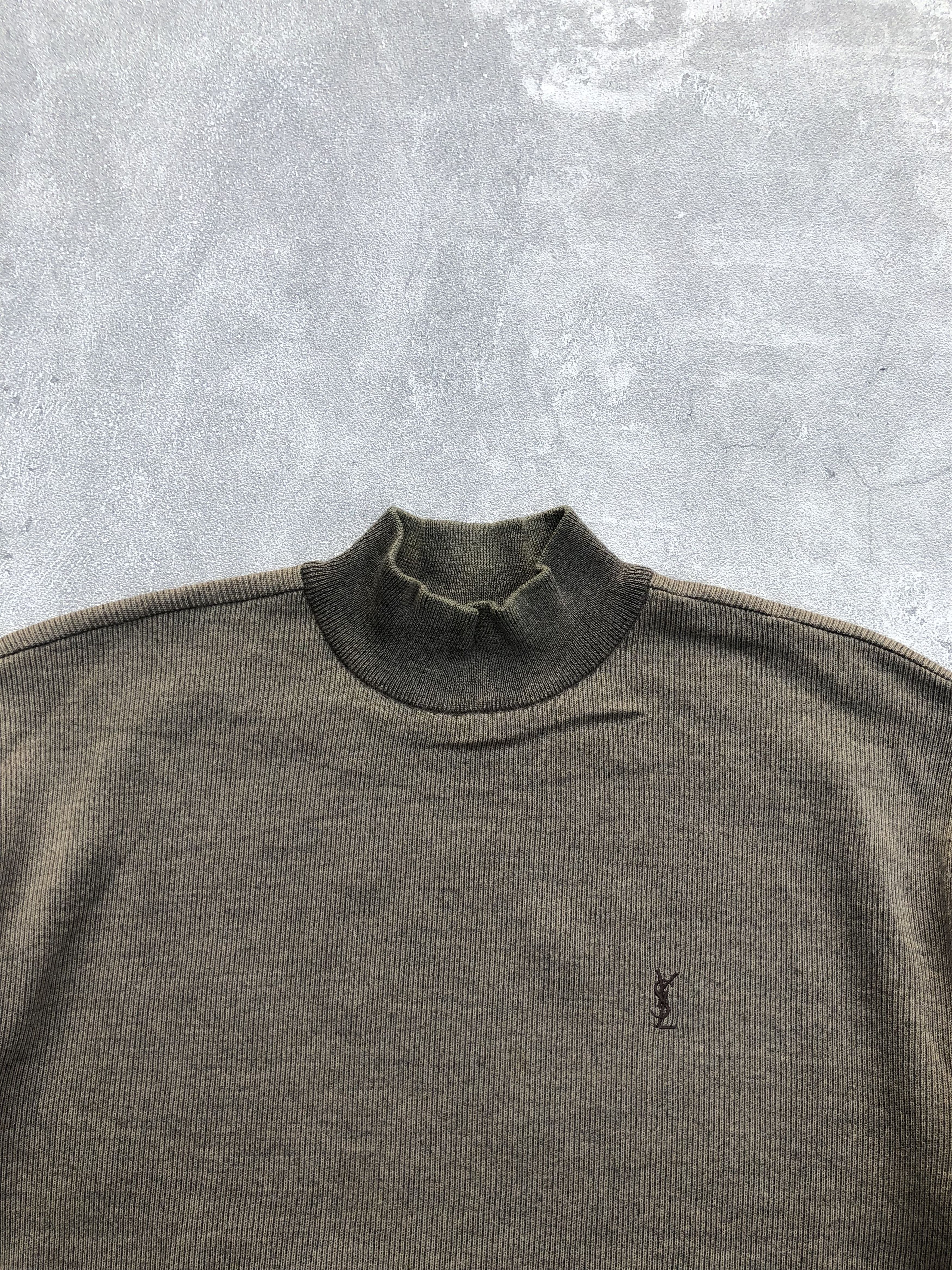 Yves Saint Laurent Vintage Yves Saint Laurent YSL Turtleneck Size US M / EU 48-50 / 2 - 2 Thumbnail