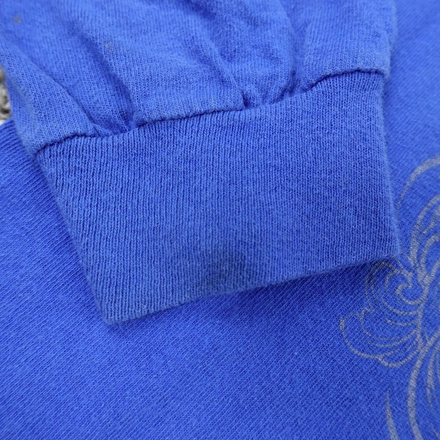 Delta Bone Collector Shirt Mens S Blue Long Sleeve Logo Hunting Outdoors Shirt Size US S / EU 44-46 / 1 - 3 Thumbnail