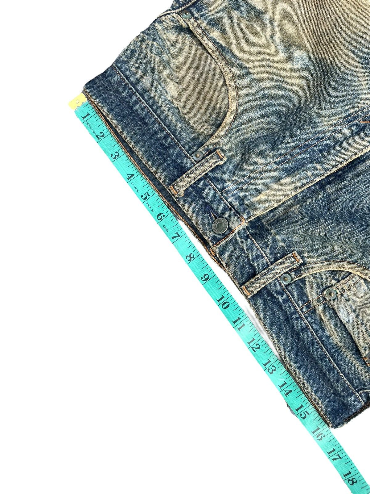 Levi's Vintage 1994 Levi’s 502XX E Selvedge Distressed Size US 31 - 13 Thumbnail