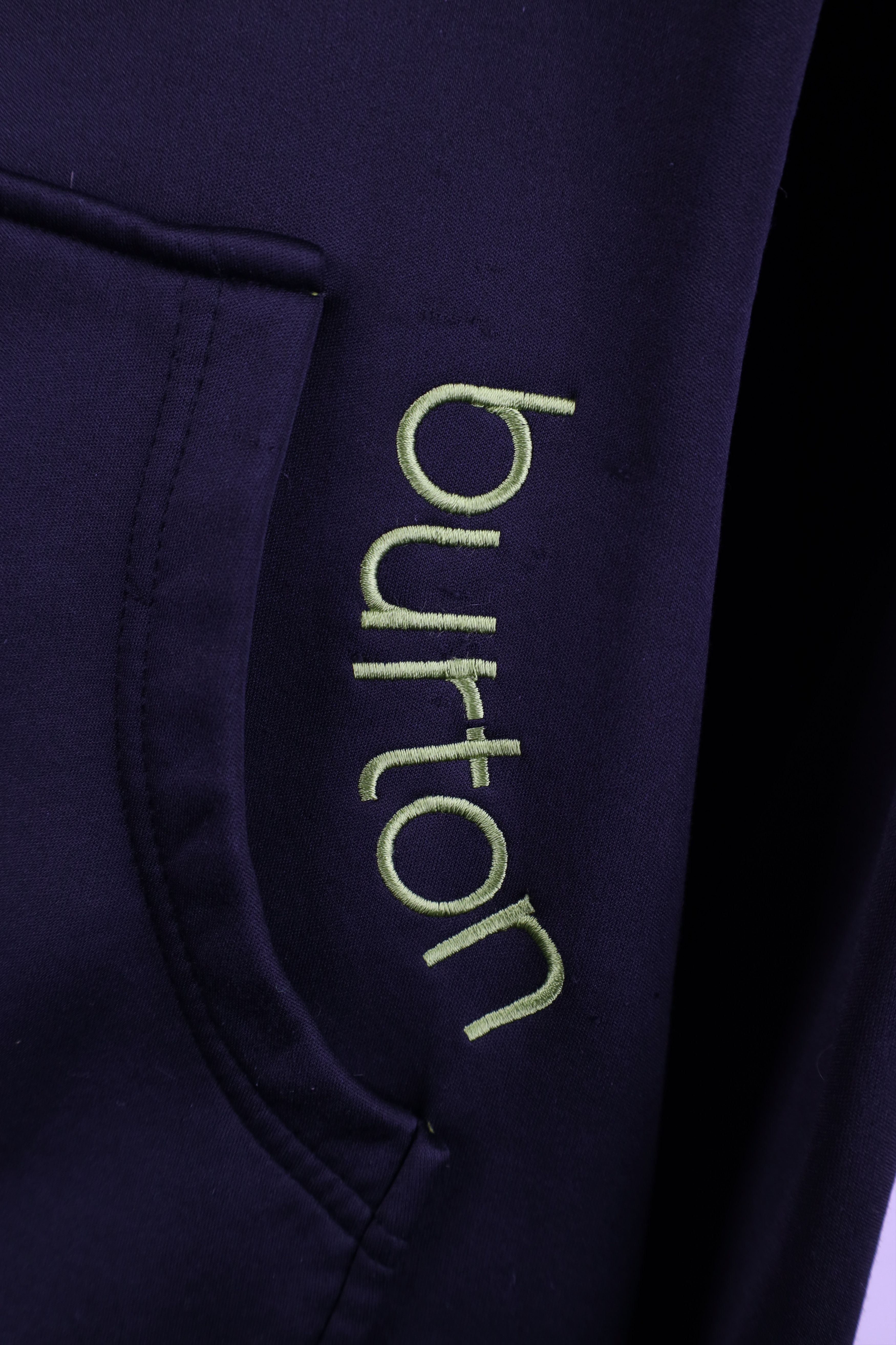 Burton Vintage Y2K Burton Snowboards DryRide Fleece Lined Hoodie Size US S / EU 44-46 / 1 - 4 Thumbnail