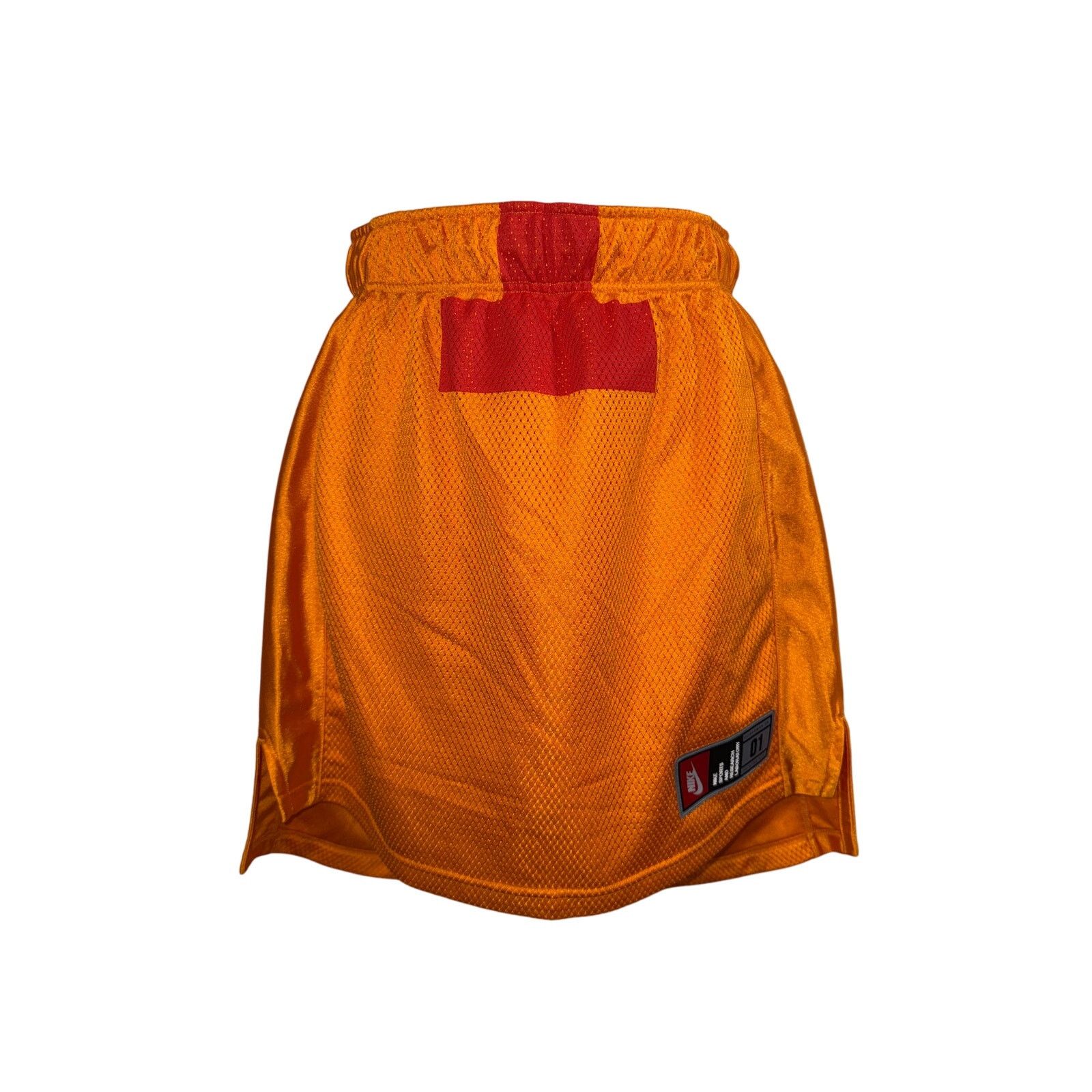 Nike Women's Nike Lab Collection NRG Football Skirt Orange Size 27" / US 4 / IT 40 - 3 Thumbnail