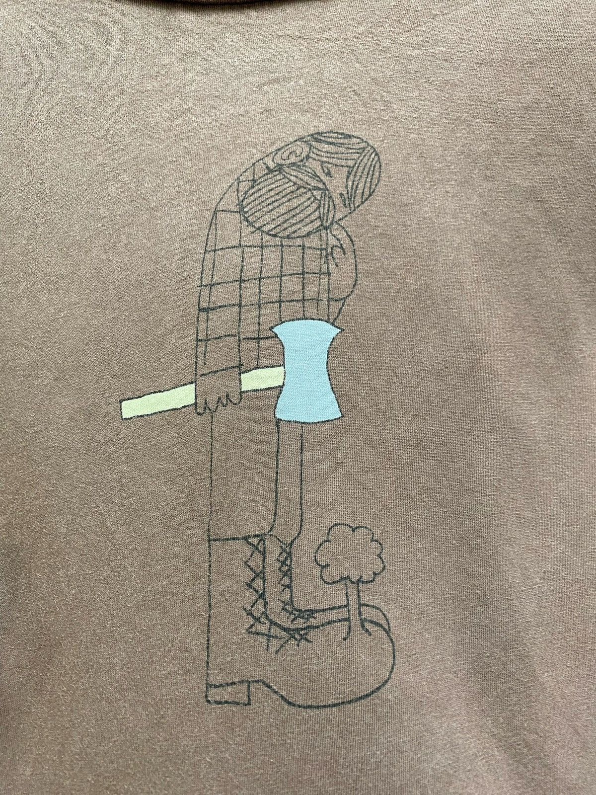 Patagonia × Vintage Patagonia Logo T Shirt Mountain Outdoor Size US L / EU 52-54 / 3 - 11 Thumbnail