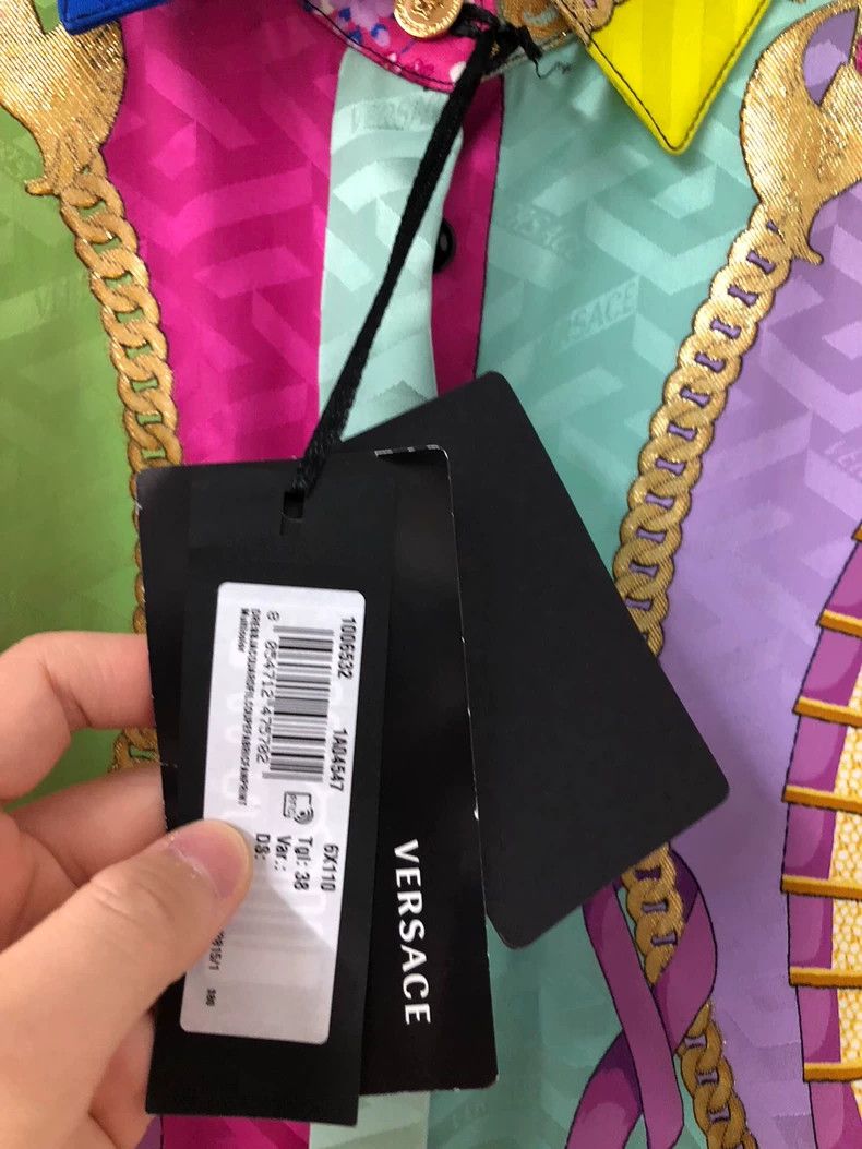 Other Versace Shirt dress Size S / US 4 / IT 40 - 6 Thumbnail