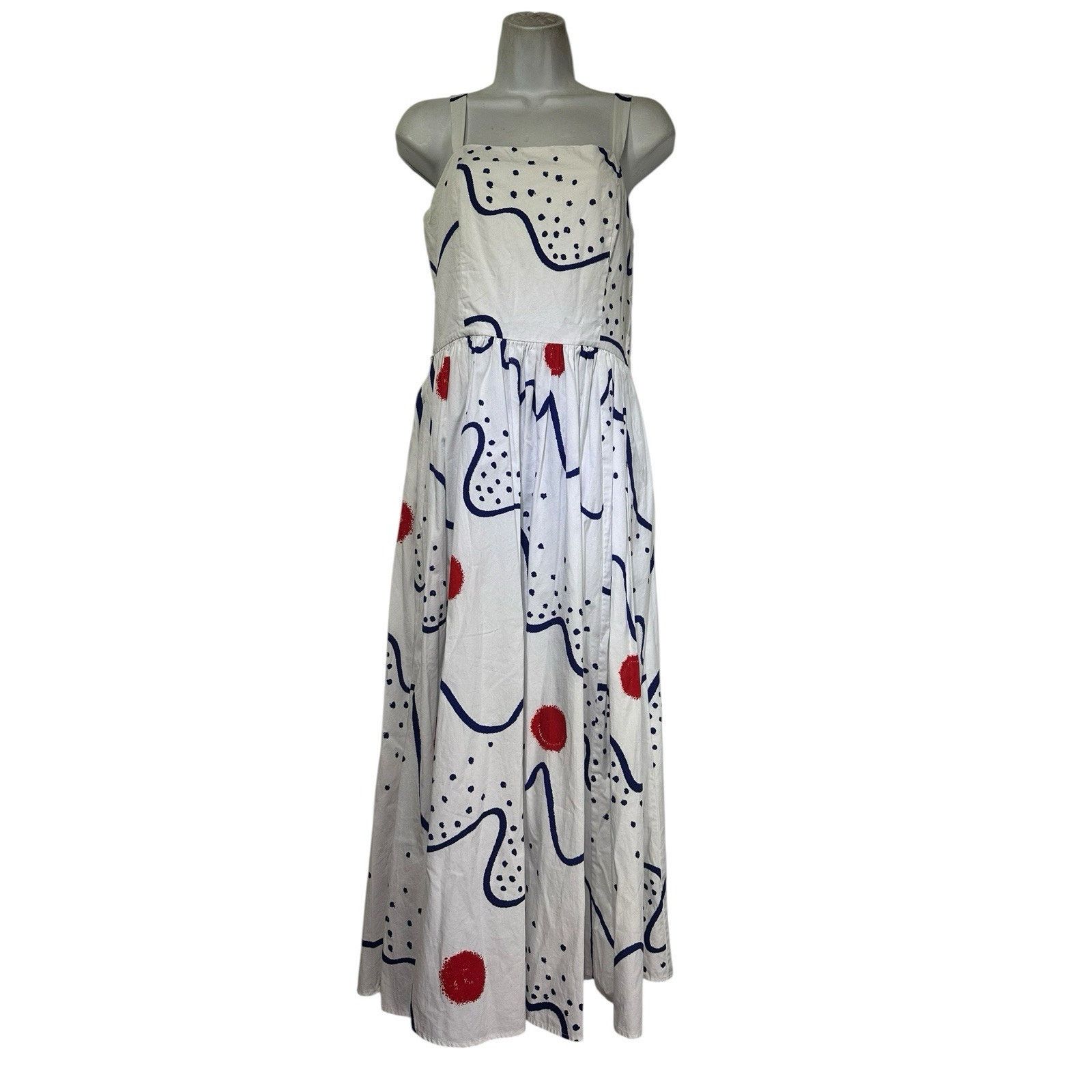 Hunter Bell HUNTER BELL Women's Quincy Dress Size 10 Altered Size L / US 10 / IT 46 - 4 Thumbnail