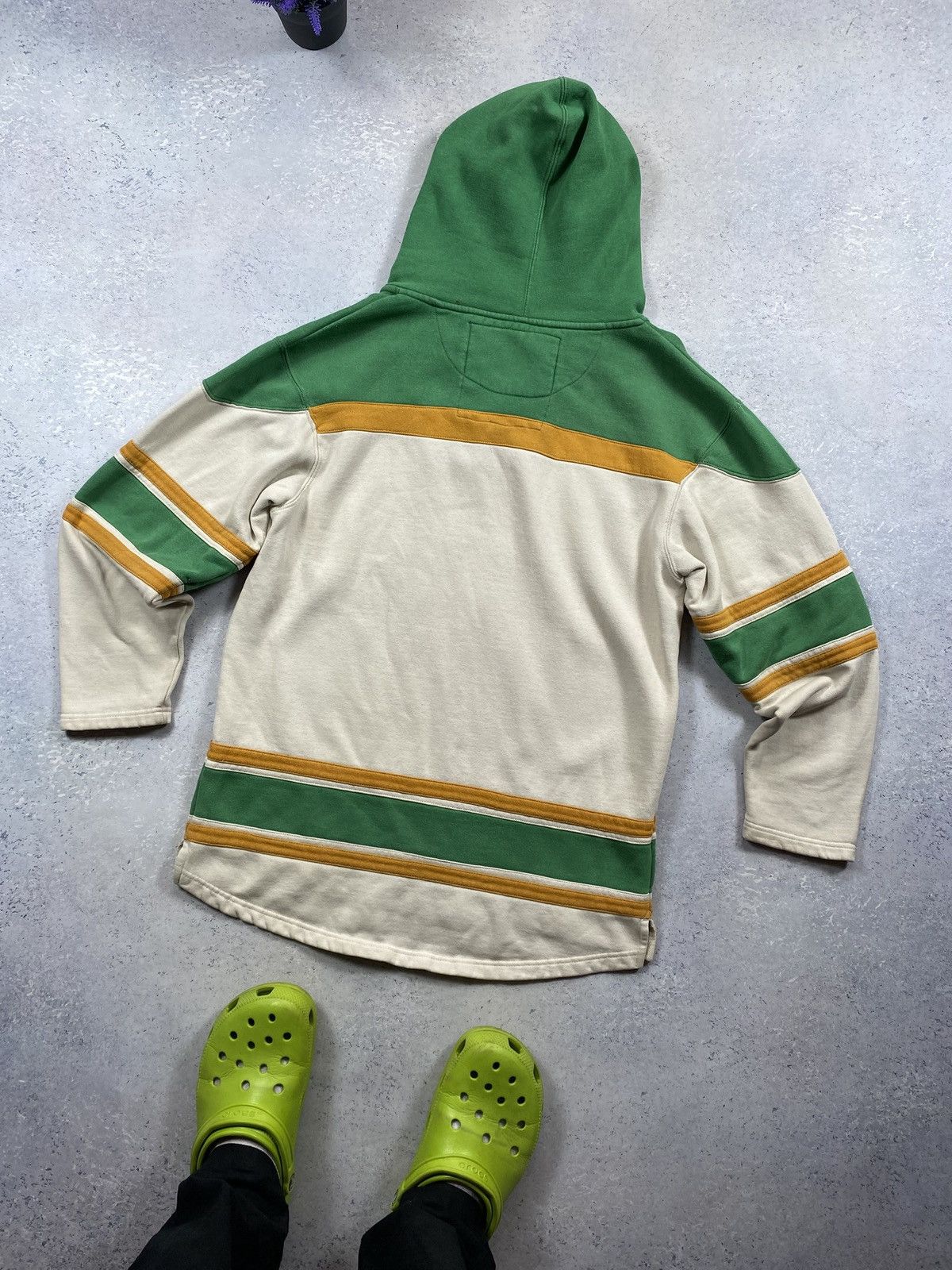 NHL Minnesota North Stars Jersey Vintage Old Time Hockey Brand Size US M / EU 48-50 / 2 - 4 Thumbnail