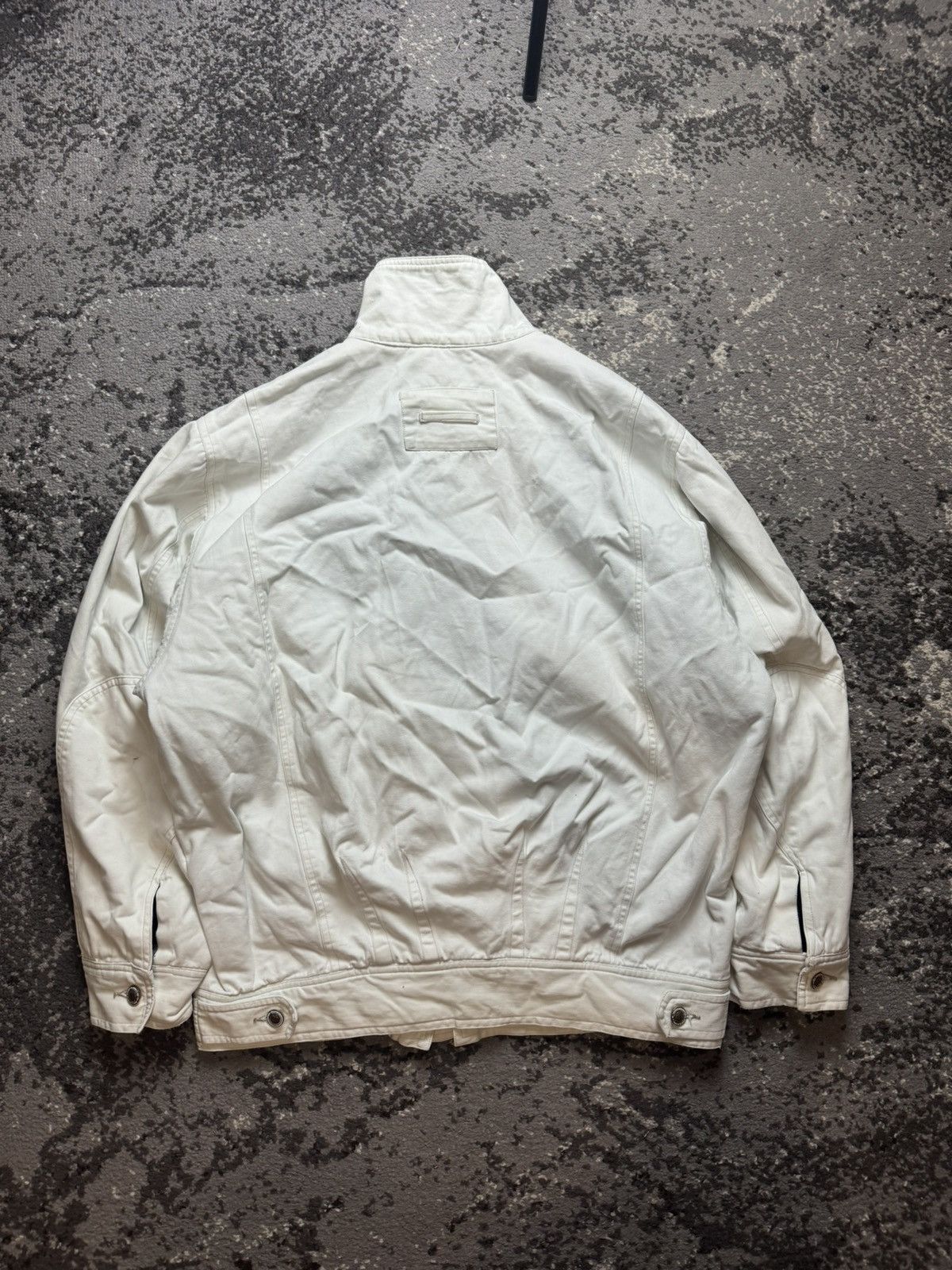 If Six Was Nine × Japanese Brand × Vintage Vintage Y2K Retro Archival Miyake Style Opium Bomber Jacket Size US L / EU 52-54 / 3 - 8 Thumbnail