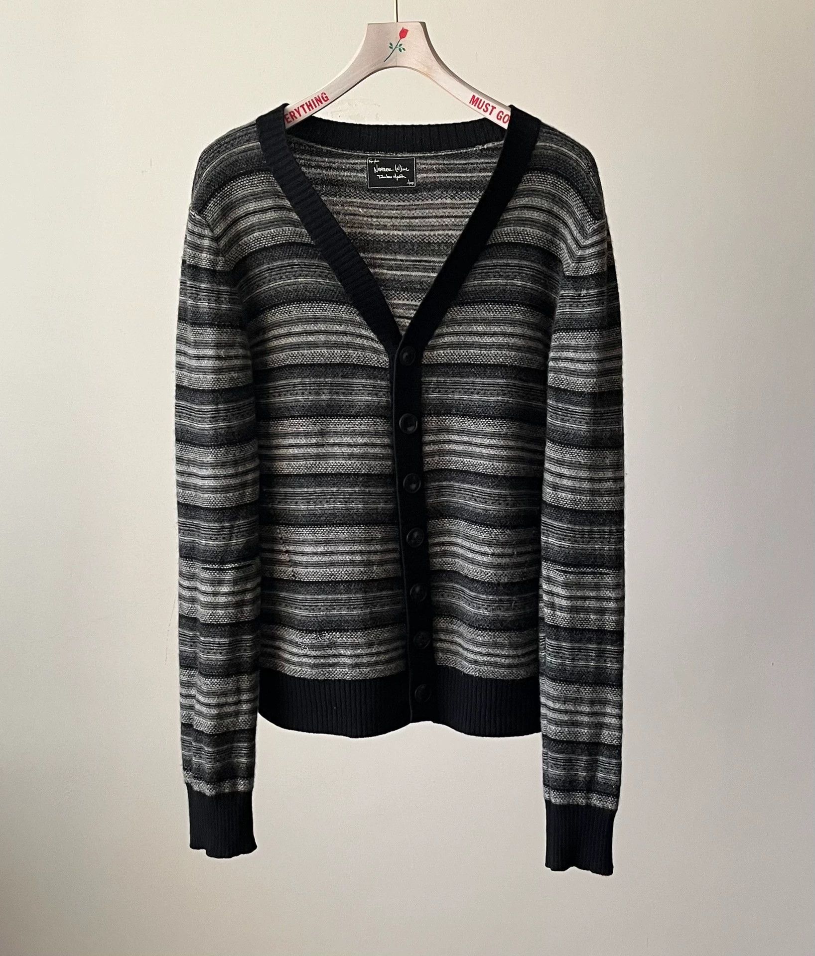 Number (N)ine × Takahiromiyashita The Soloist. Number Nine Mohair