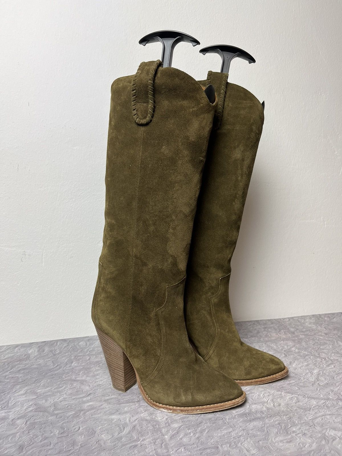Isabel Marant Isabel Marant Cowboy boots Size US 8.5 / IT 38.5 - 1 Thumbnail
