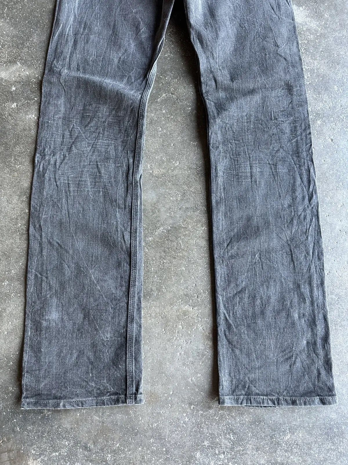 Number (N)ine GRAILS💥💥VINTAGE BACK NUMBER JEANS JAPANESE BRAND DENIM PANTS Size US 30 / EU 46 - 14 Thumbnail