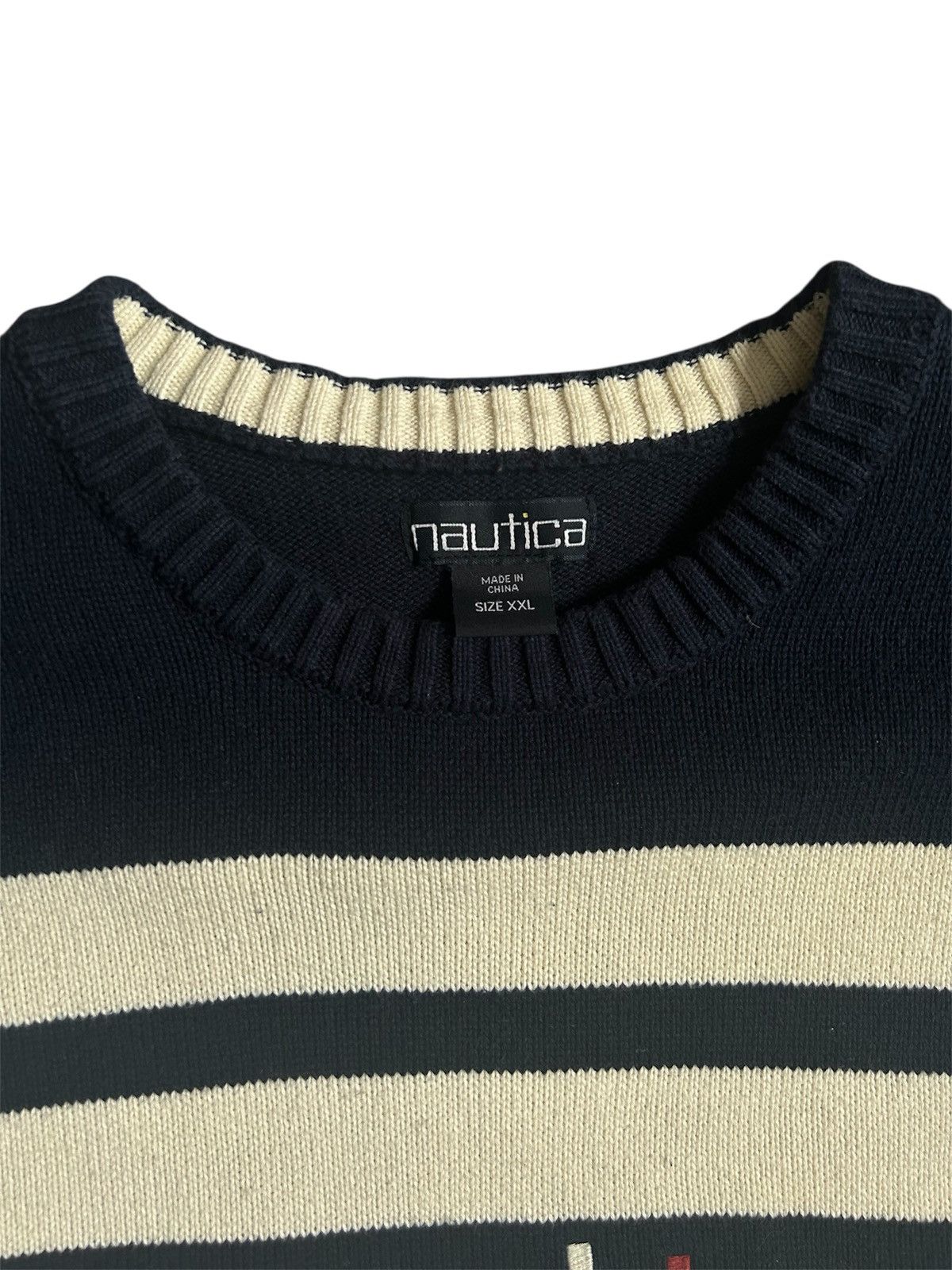 Nautica Vintage Nautica Sweatshirt Size US XXL / EU 58 / 5 - 2 Thumbnail