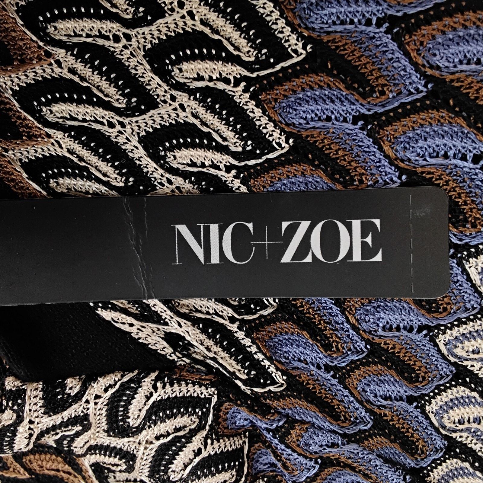 NIC+ZOE Nic + Zoe Crochet Dress Women's XS Multicolor NWT MSRP $238 Size XS / US 0-2 / IT 36-38 - 8 Thumbnail