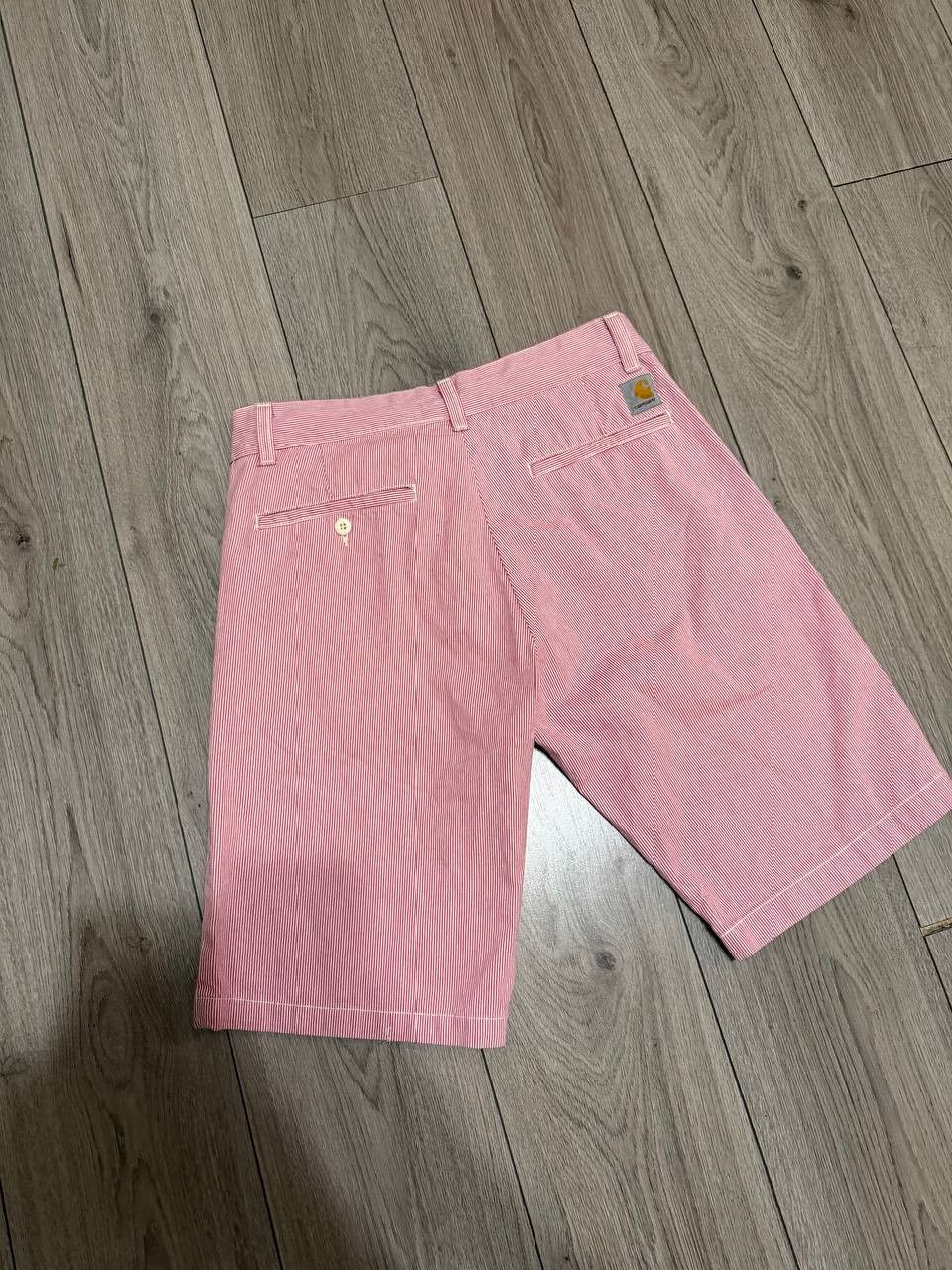 Carhartt carhartt bermuda shorts mens size 31 pink cotton Size US 31 - 5 Thumbnail