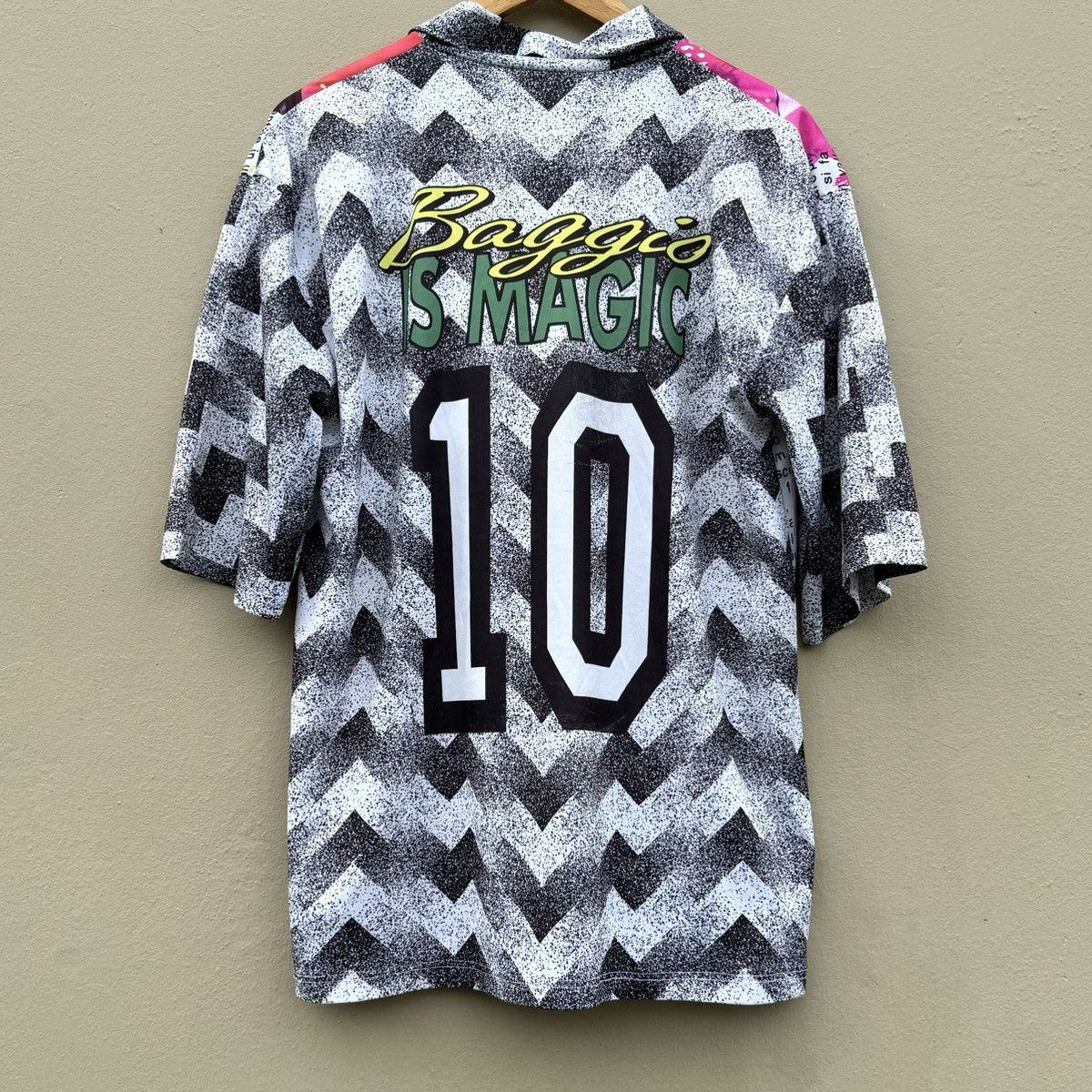 Vintage Vintage baggio juventus 90s football jersey Size US XL / EU 56 / 4 - 3 Thumbnail