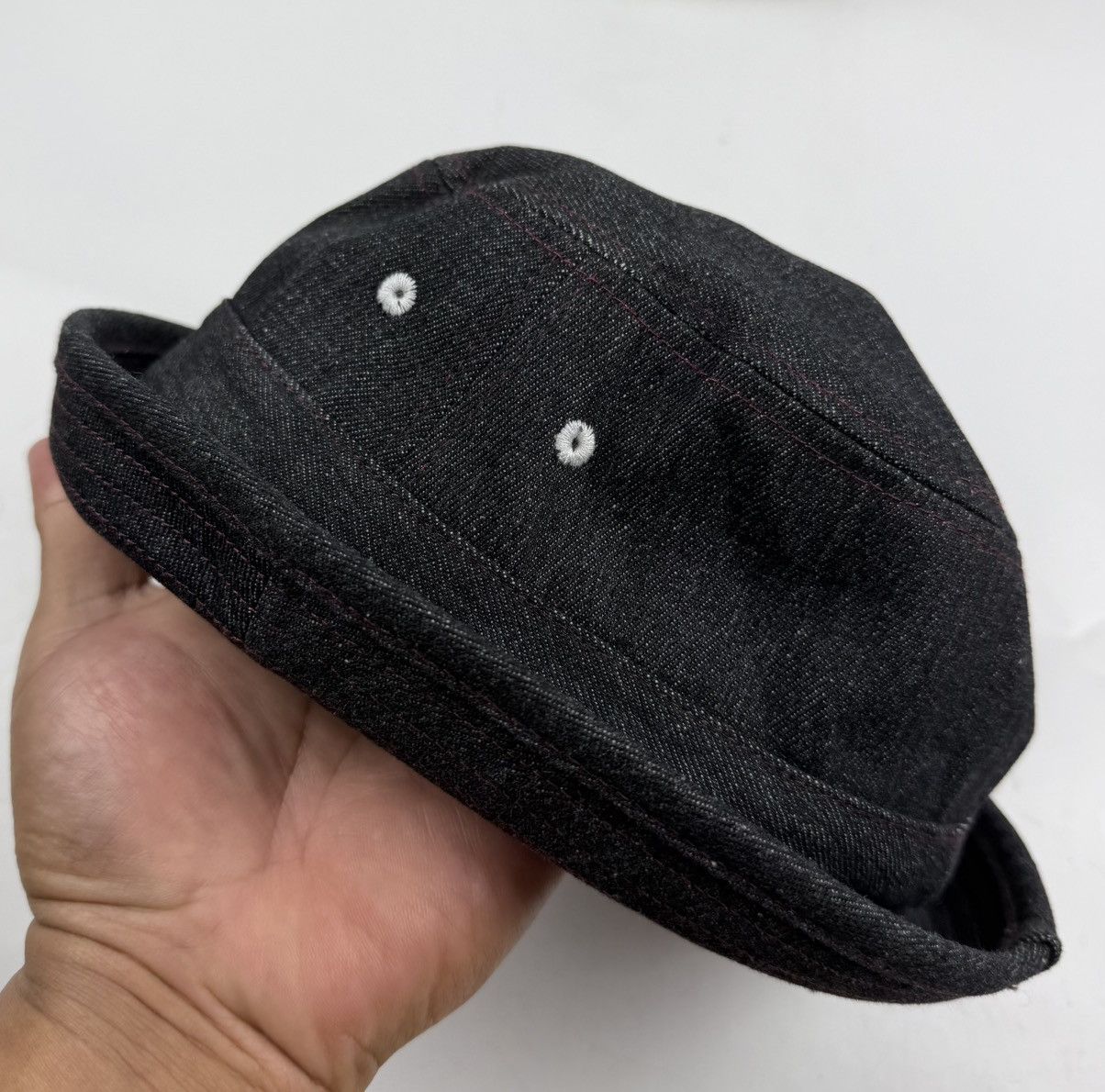 Japanese Brand ruben denim hat tc52 Size ONE SIZE - 2 Thumbnail