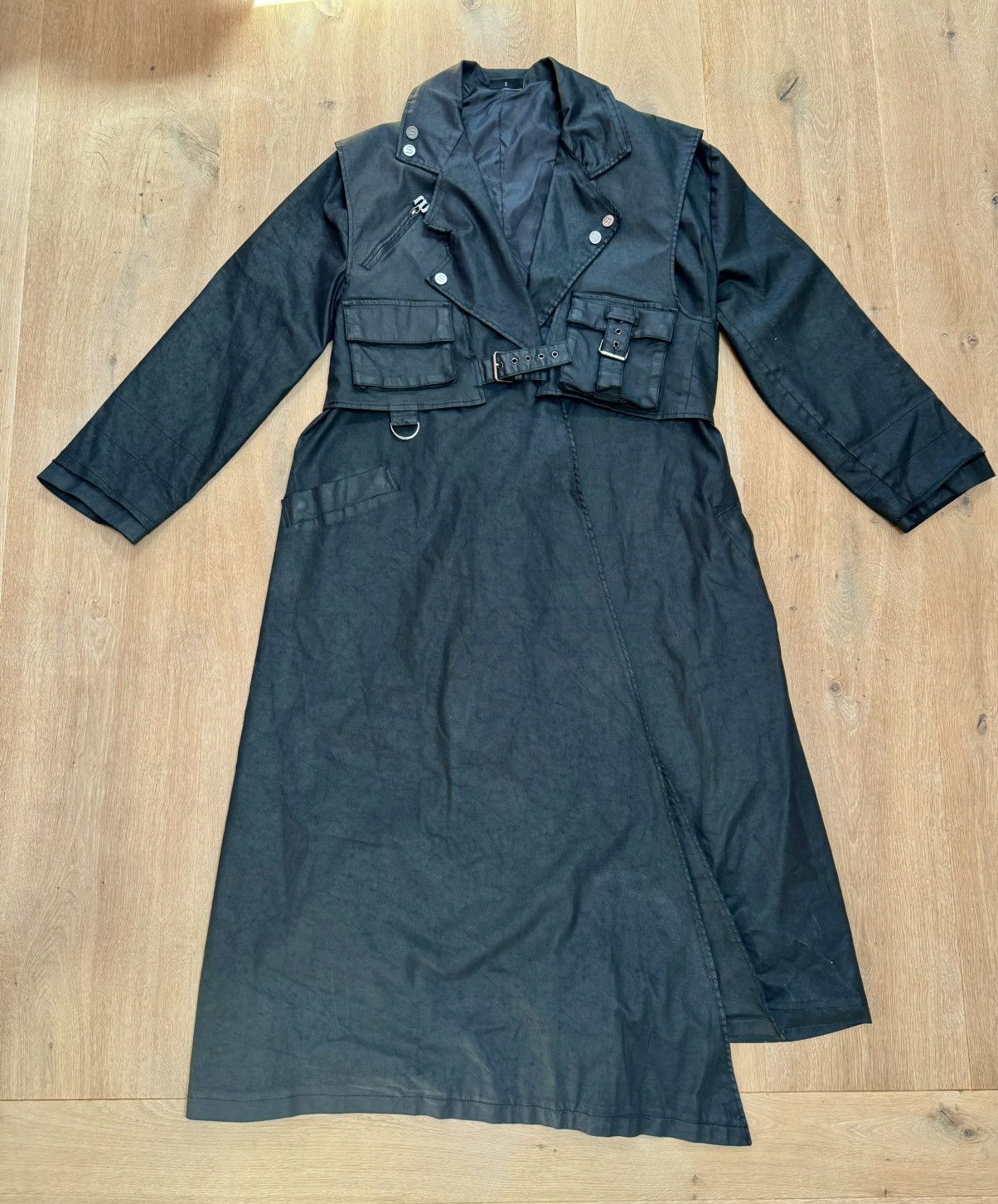 Unvain Studios Unvain Studios Waxed Coat S Size US S / EU 44-46 / 1 - 1 Thumbnail