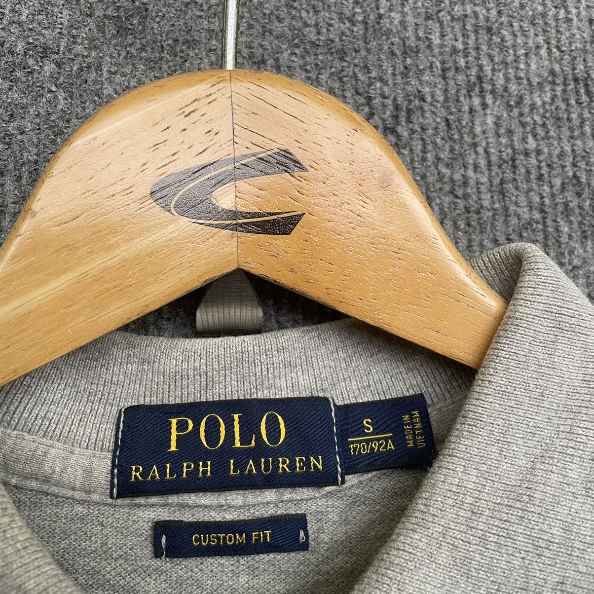 Polo Ralph Lauren × Ralph Lauren × Vintage Vintage Polo Ralph Lauren Essentials Polo T Shirt Size US S / EU 44-46 / 1 - 3 Thumbnail