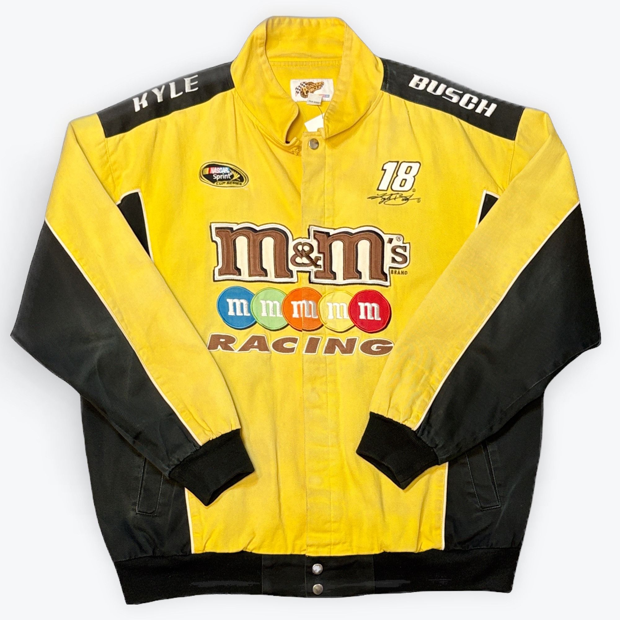 Other XL - M&Ms Racing Yellow & Black Racing Jacket Size US XL / EU 56 / 4 - 1 Thumbnail