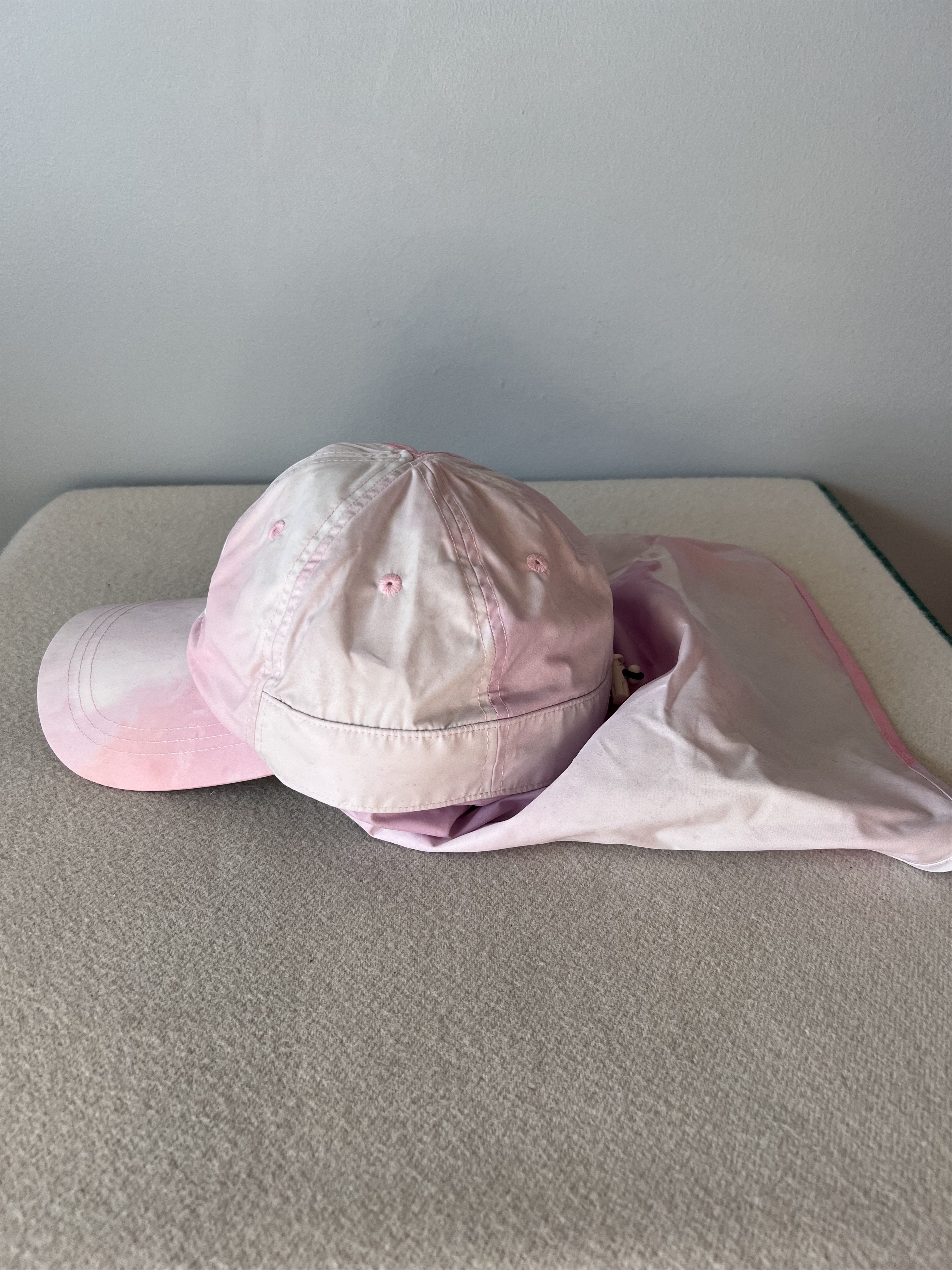 Golf Wang Golf Wang Winslow Shade Hat in White Pink Size ONE SIZE - 2 Thumbnail