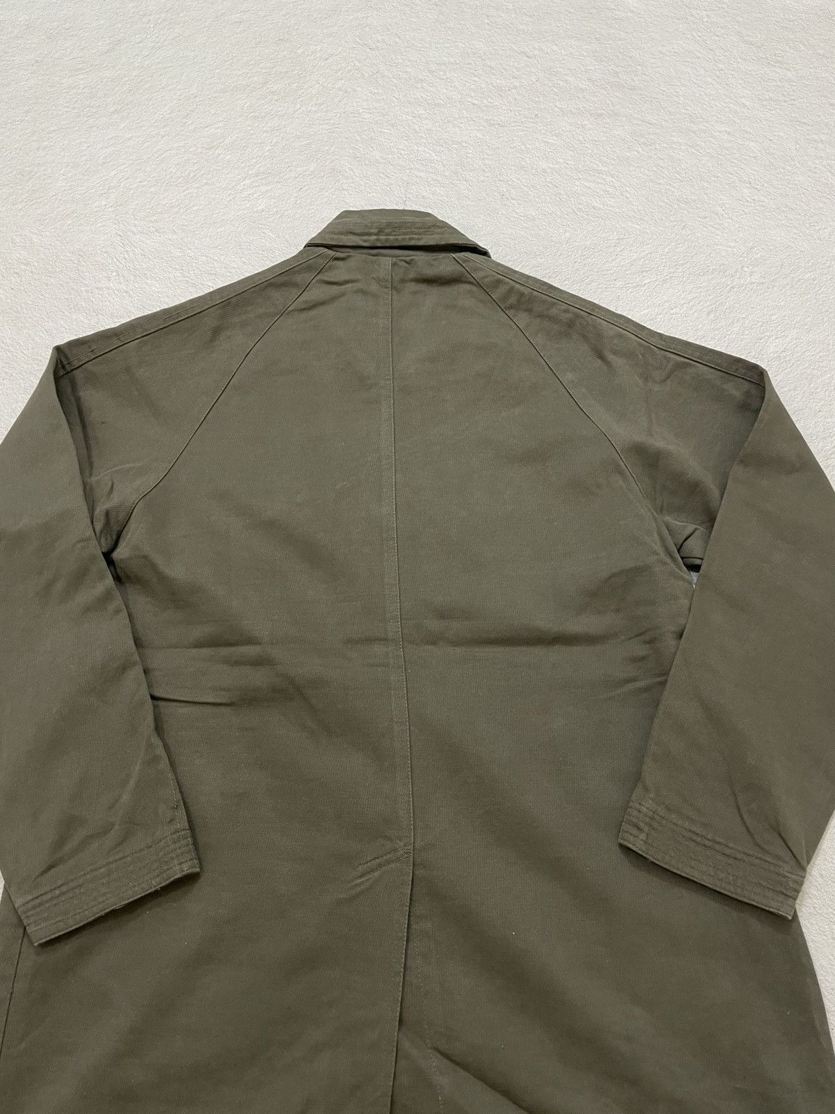 Japanese Brand Invincible x Number Nine BRTH:BREATH Olive Padded Coat Y2K Size US XL / EU 56 / 4 - 9 Thumbnail