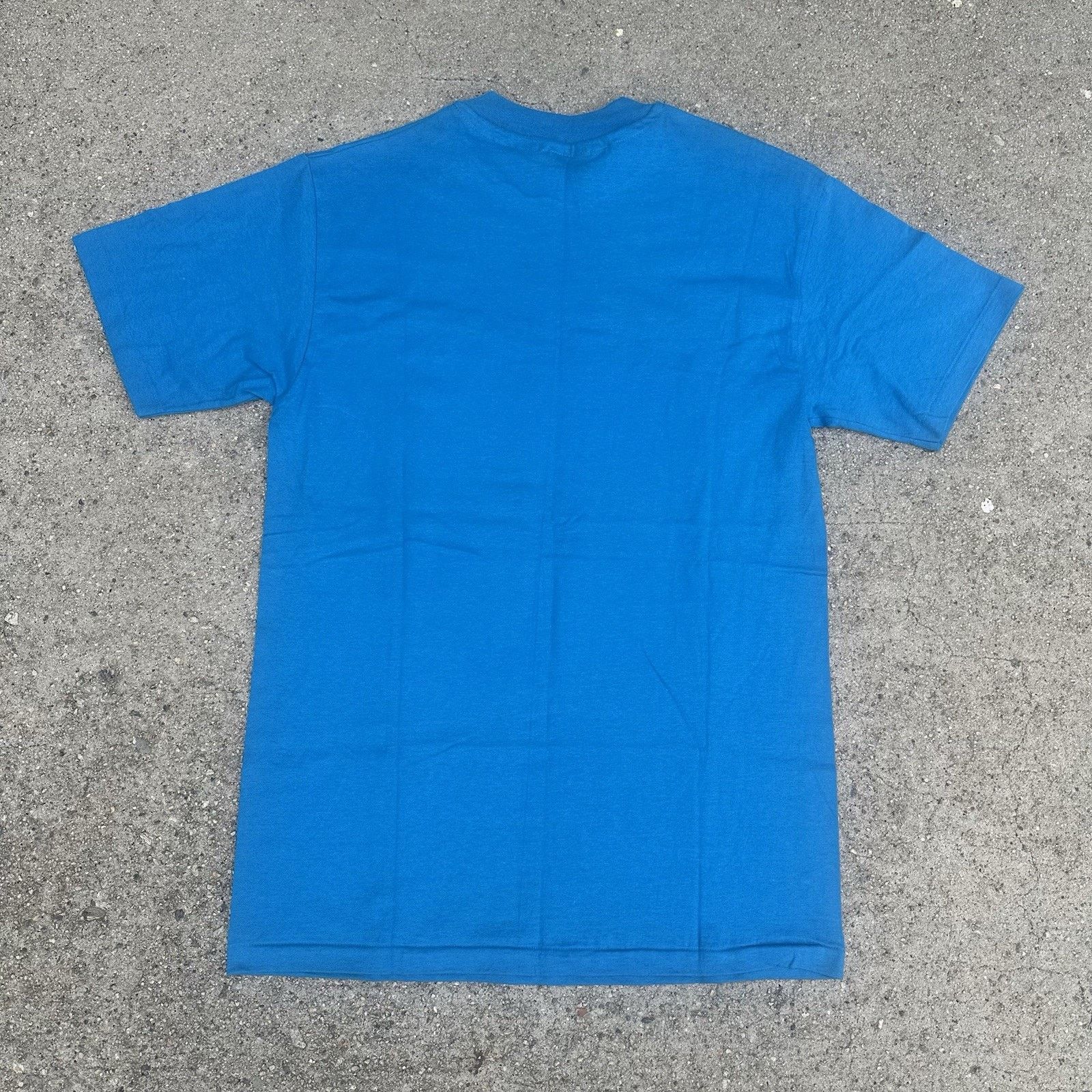 Vintage Vintage 80s Golds Gym Hawaii Blue Tee T-Shirt Medium Size US M / EU 48-50 / 2 - 3 Thumbnail