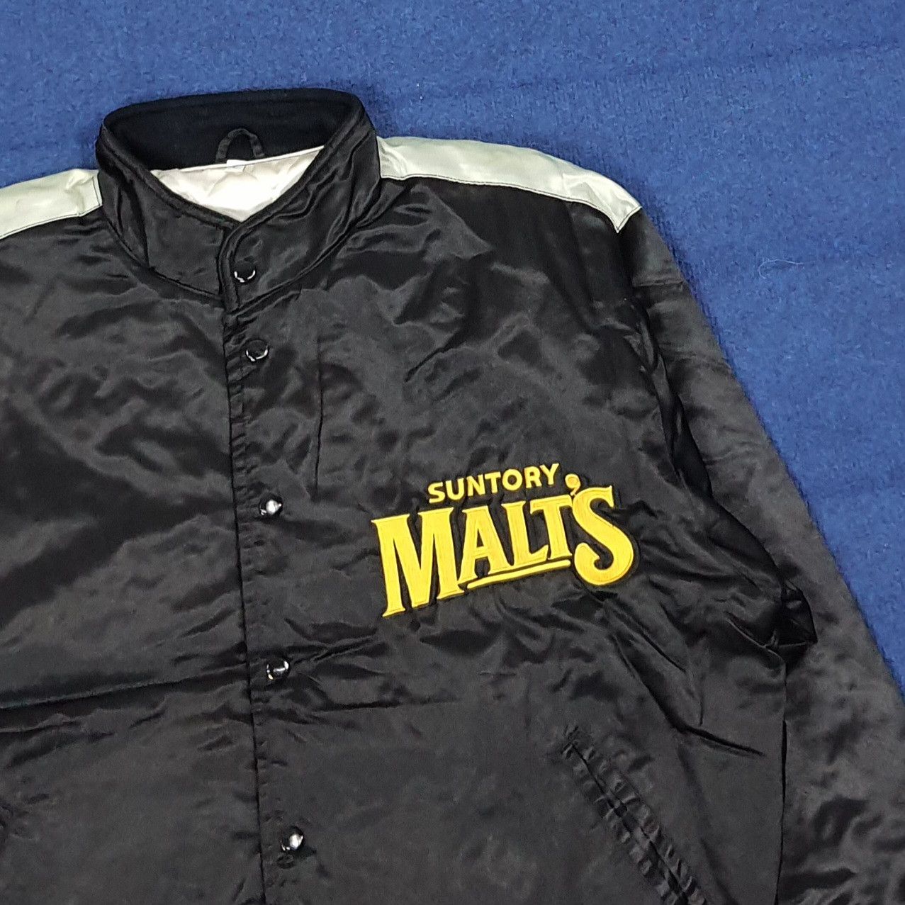 Vintage Suntory Malt's Baseball Team Jacket C275N19