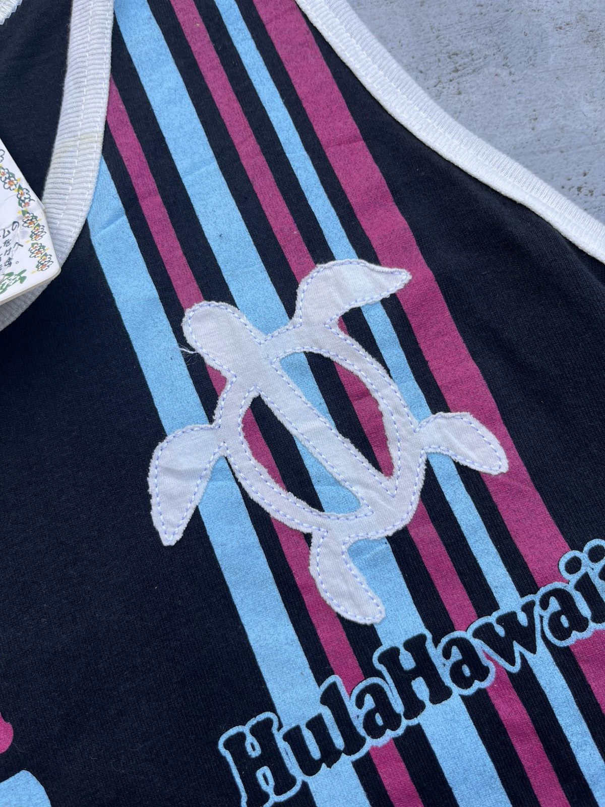 Beauty Beast × Hysteric Glamour × Japanese Brand HULAHAWAII GOTHIC POEM TANKTOP PUNK Y2K Size US S / EU 44-46 / 1 - 6 Thumbnail