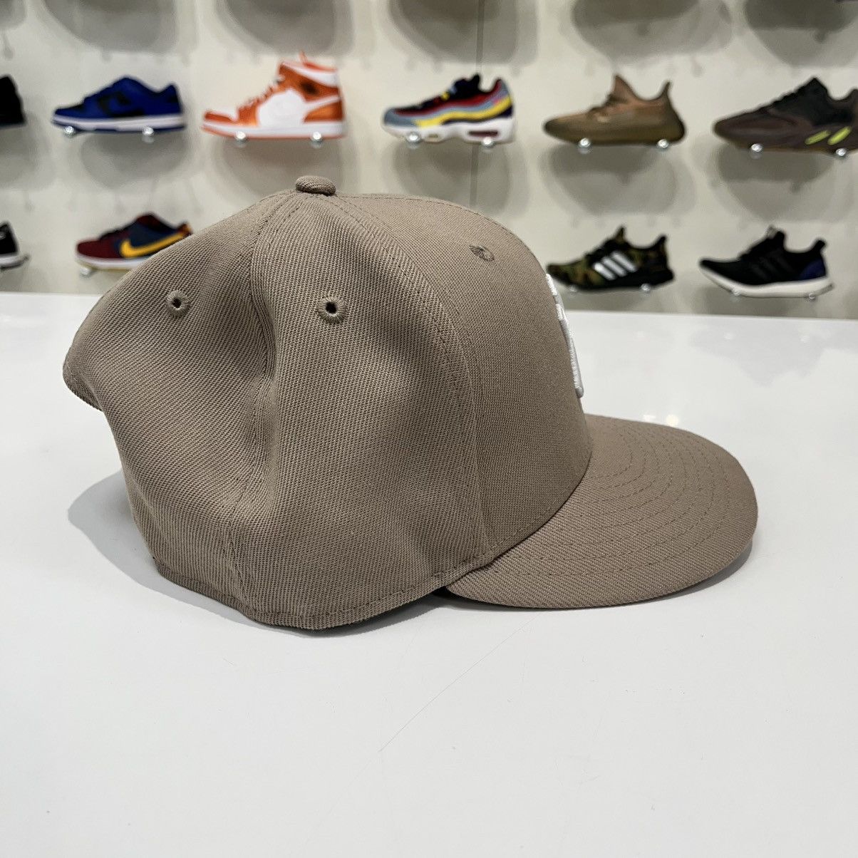 New Era New Era NY Cap Beige Size ONE SIZE - 4 Thumbnail