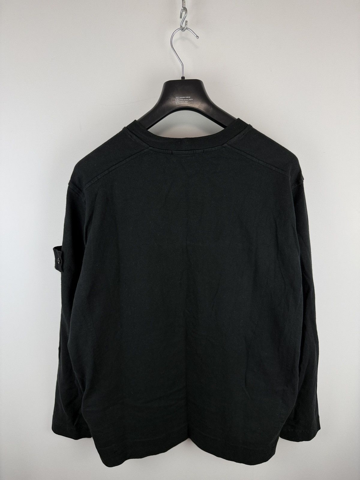 Stone Island Black Stone Island Ghost crewneck sweatshirt Size US XXL / EU 58 / 5 - 6 Thumbnail