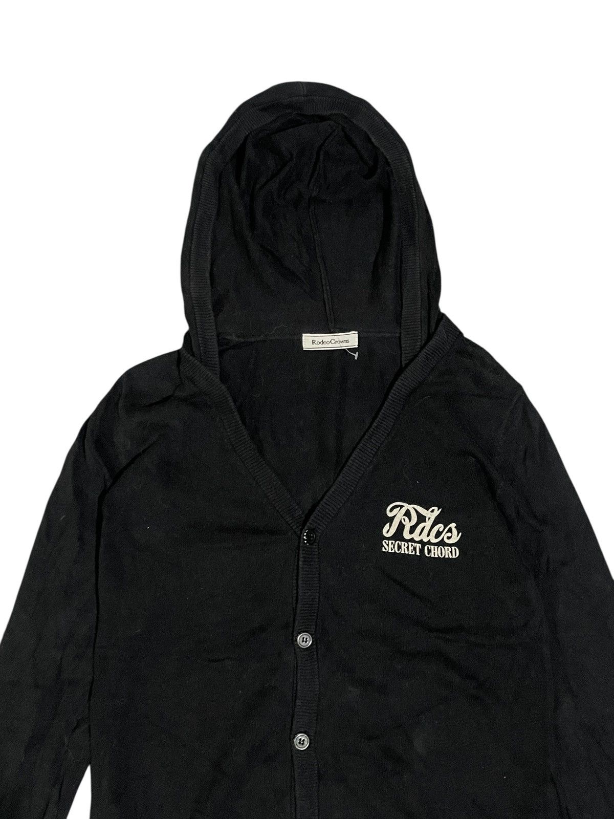 If Six Was Nine Y2K Rodeo Crowns Maria Poem Cardigan Knitted Hoodie Size US M / EU 48-50 / 2 - 4 Thumbnail