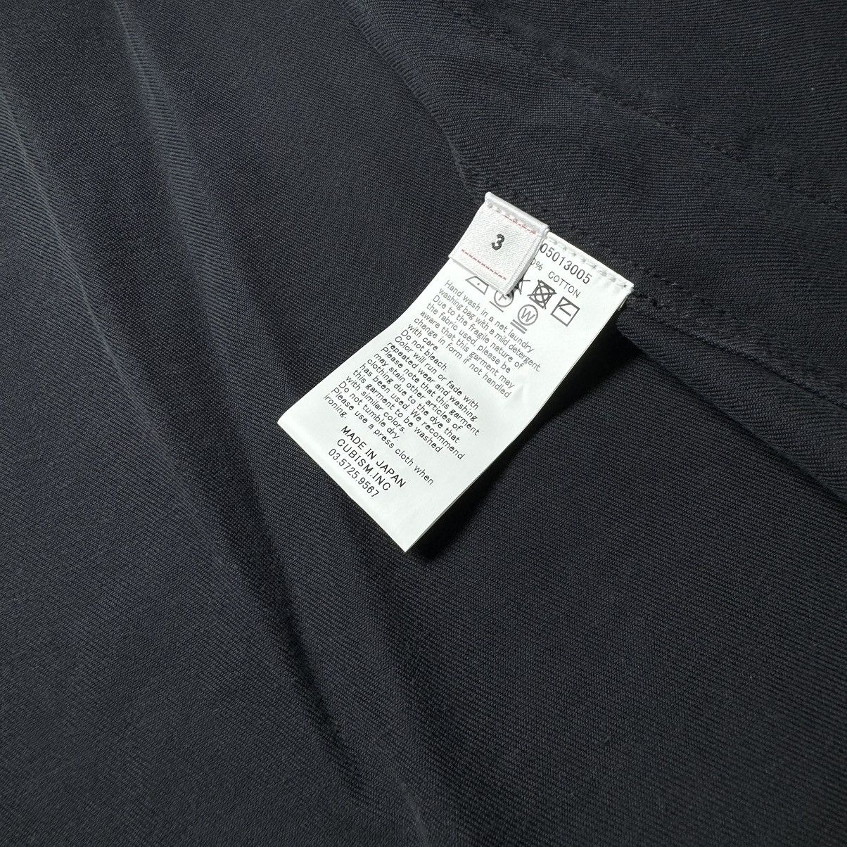 Visvim VISVIM “SS24 I.C.T HAMMONS CHORE JKT DMGD” Size US L / EU 52-54 / 3 - 7 Thumbnail