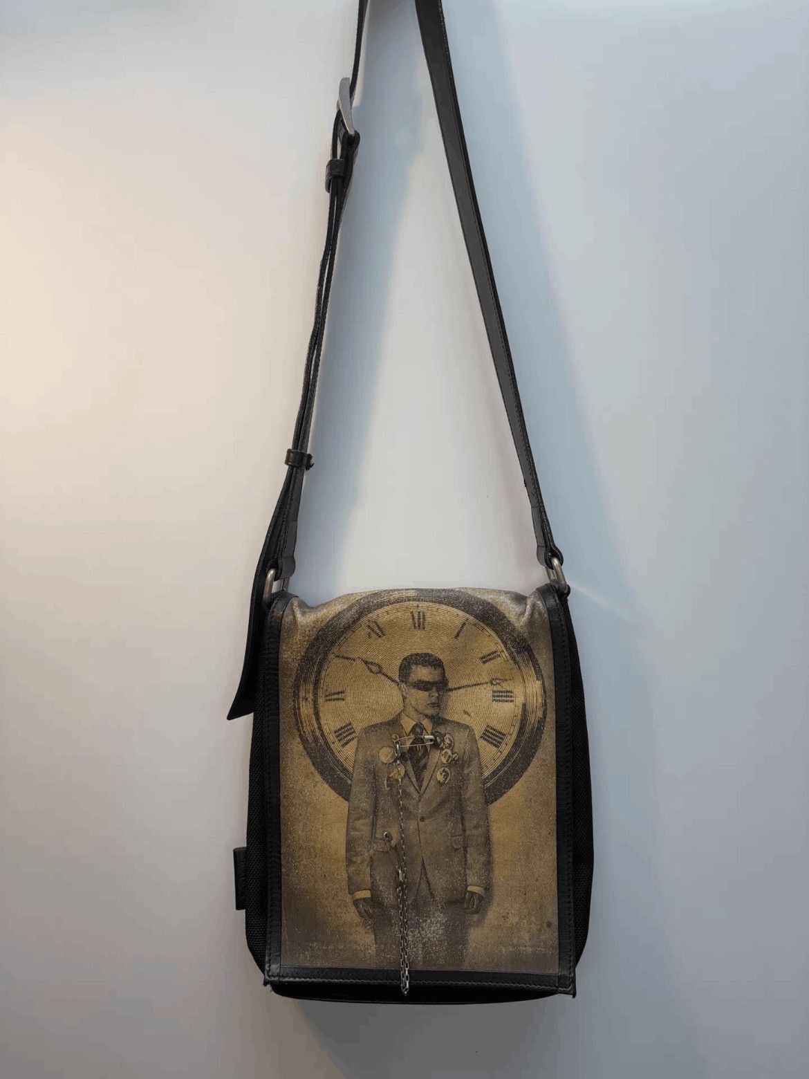 Jean Paul Gaultier Jean Paul Gaultier Clockwork Shoulder Bag-2508 Size ONE SIZE - 3 Thumbnail