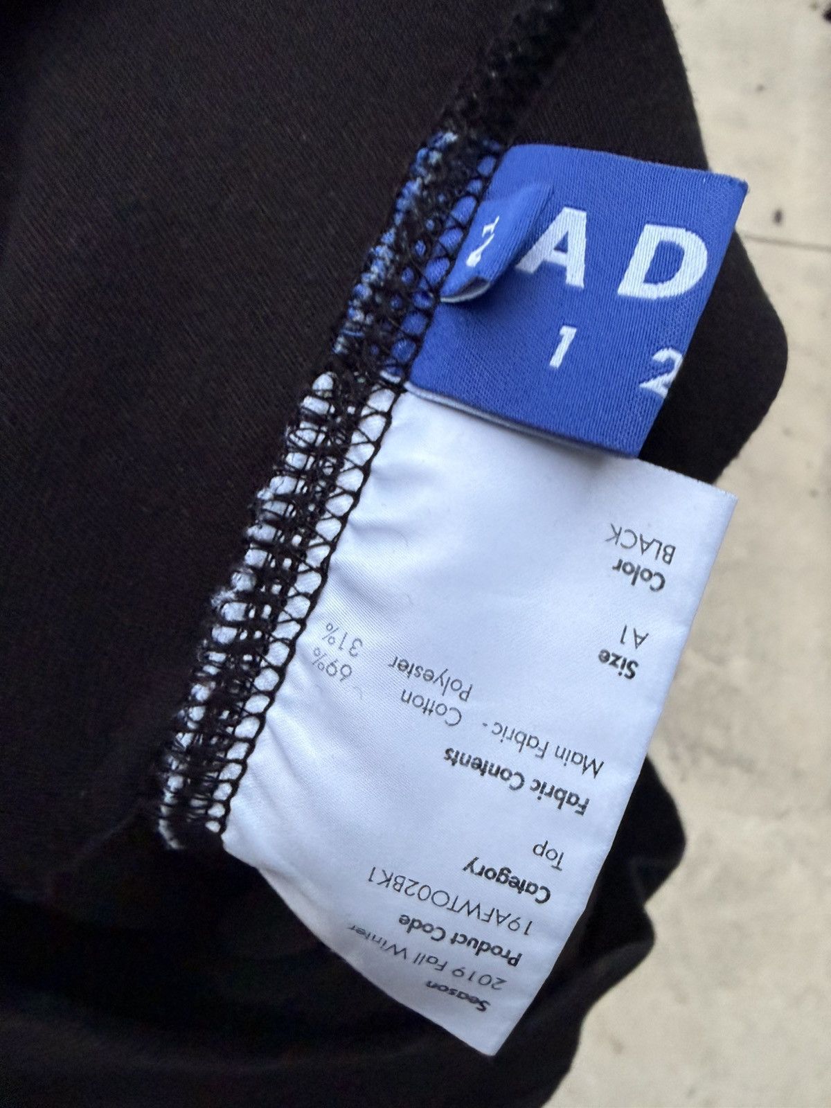 Ader Error Ader Error Sweatshirt Mens medium Crewneck embroidered logo Size US M / EU 48-50 / 2 - 6 Thumbnail