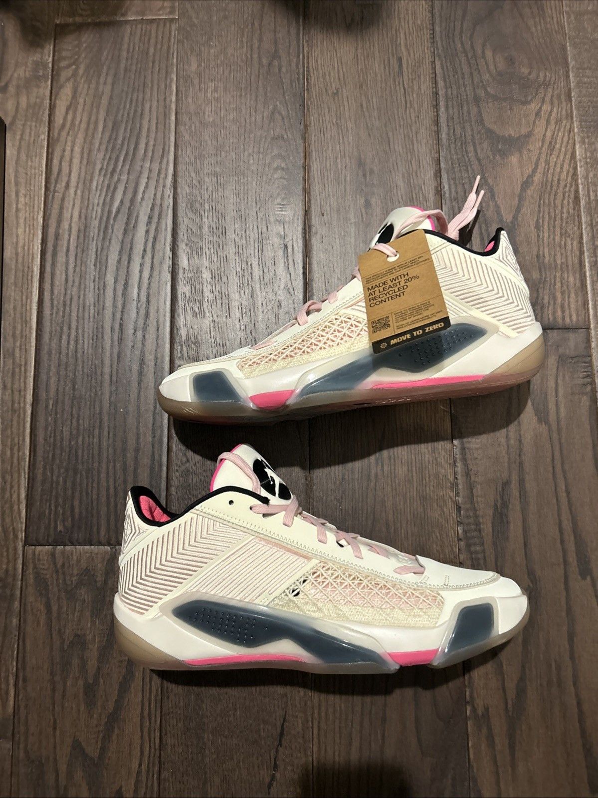 Jordan Brand Jordan XXXVIII 38 Low Basketball Shoes Men's Size 11.5 Size US 11.5 / EU 44-45 - 2 Thumbnail