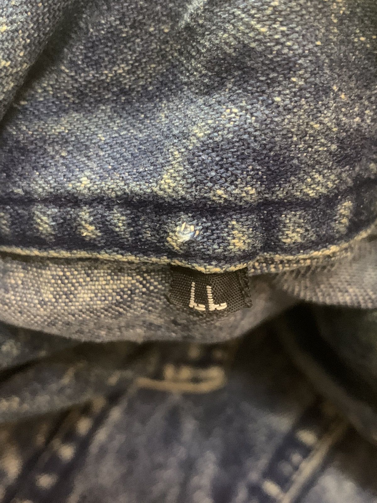 Japanese Brand × Vintage Rare Design Vintage Work Man 2 Way Denim Jackets Size US L / EU 52-54 / 3 - 6 Thumbnail