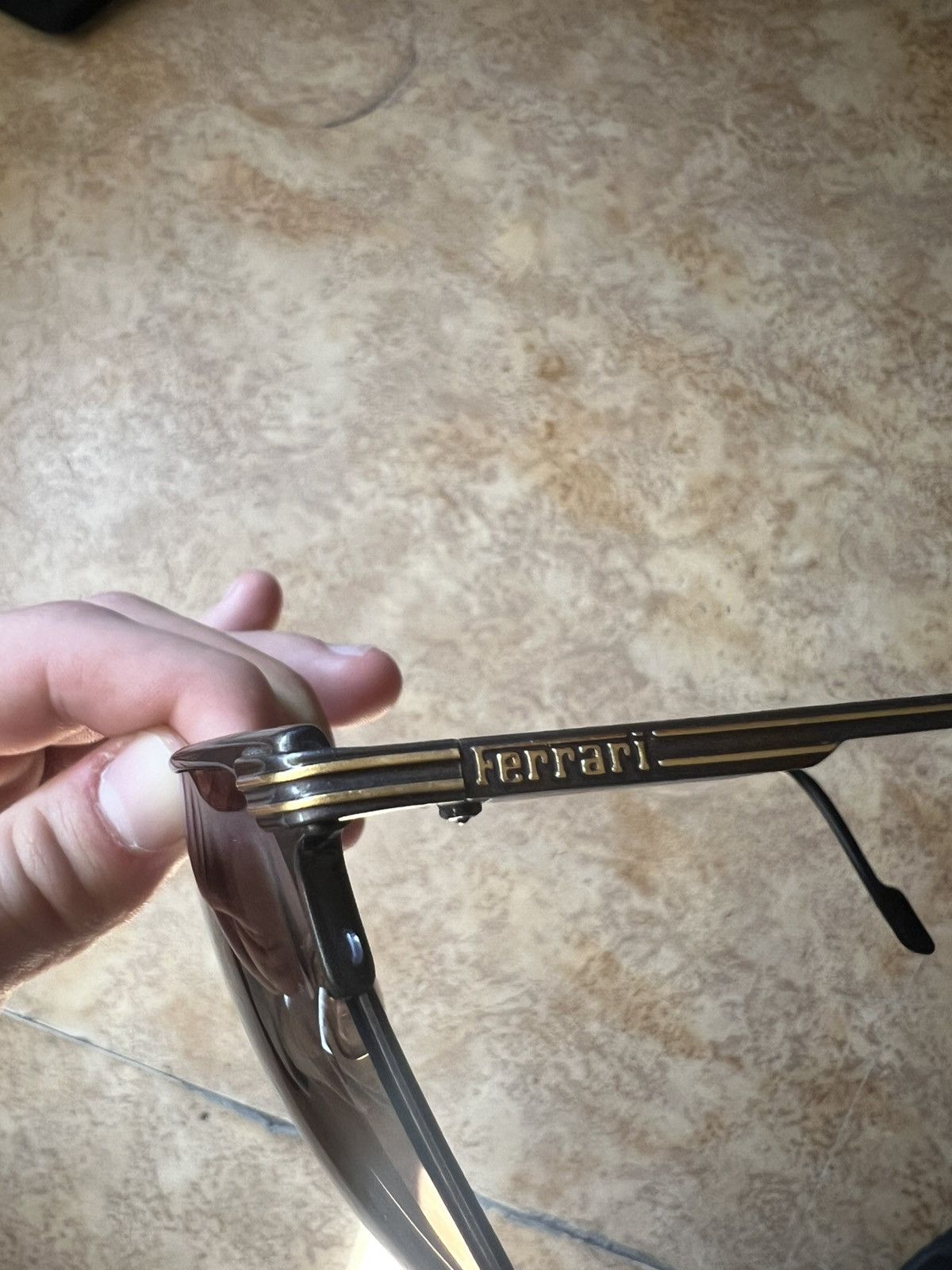 Ferrari VINTAGE FERRARI F34 XXL SUNGLASSES Size ONE SIZE - 6 Thumbnail
