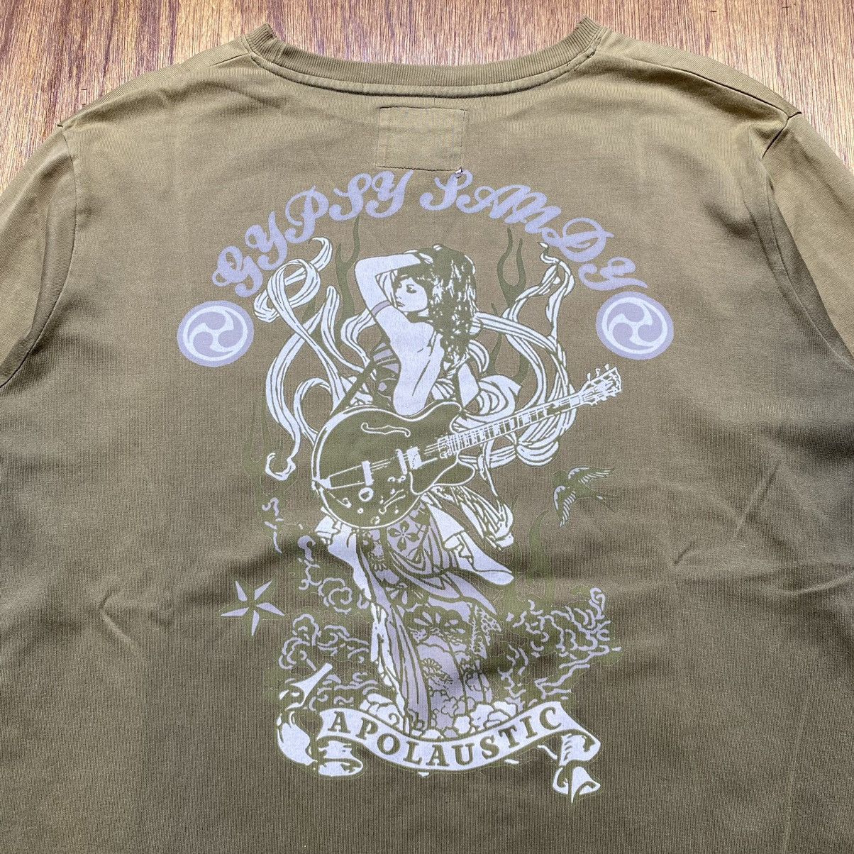 If Six Was Nine × Le Grande Bleu (L.G.B.) × Vintage Gemstone Inspired By Hysteric Long Sleeve Tshirt Faded Sun Size US M / EU 48-50 / 2 - 3 Thumbnail