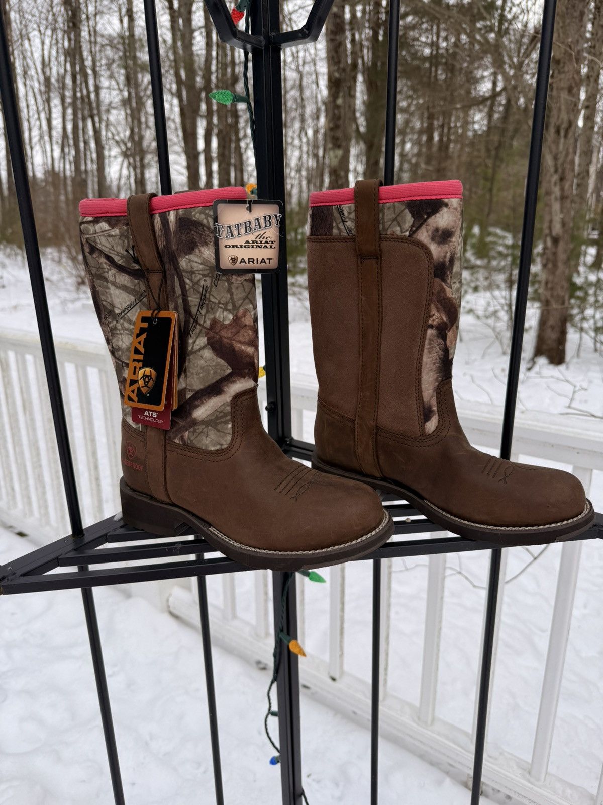 Fatbaby All Weather Waterproof Western Boot