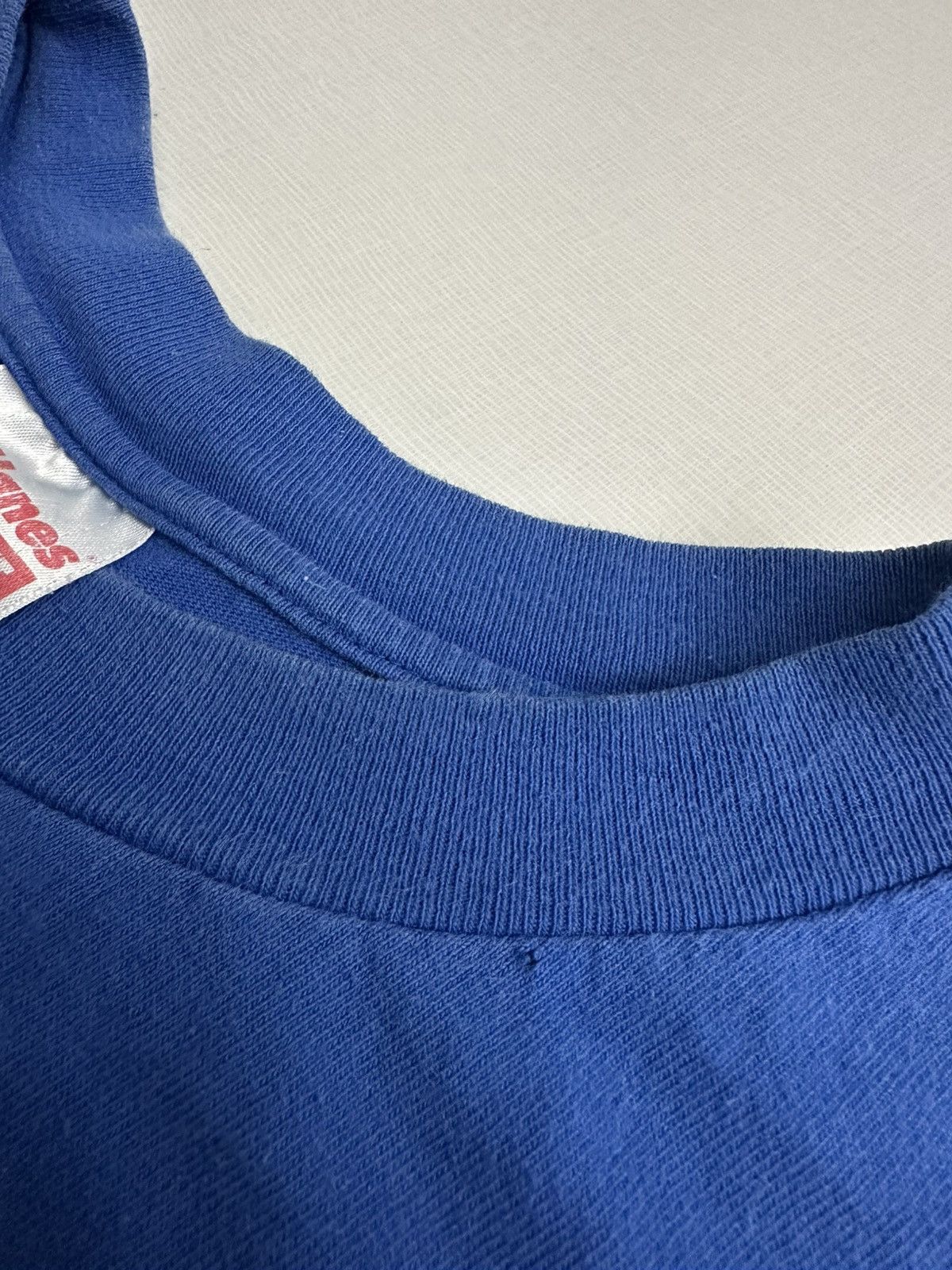 NCAA × Vintage Vintage 90s Kansas Jayhawks KU Single Stitch Tshirt XL Size US XL / EU 56 / 4 - 5 Thumbnail