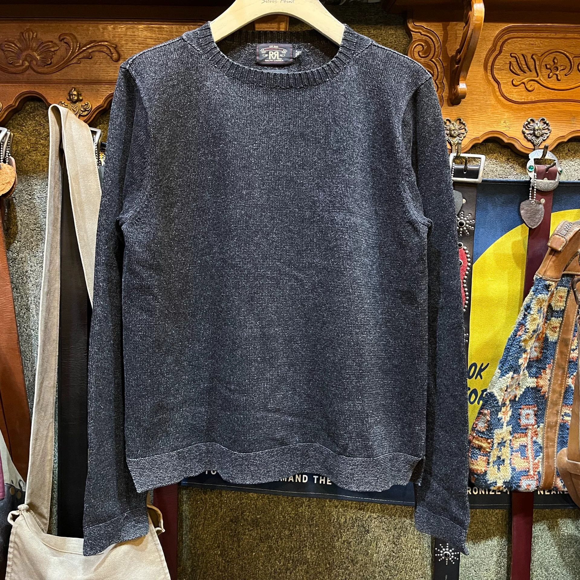 RRL Ralph Lauren RRL Knitted Sweater by Ralph Lauren Size US M / EU 48-50 / 2 - 1 Thumbnail