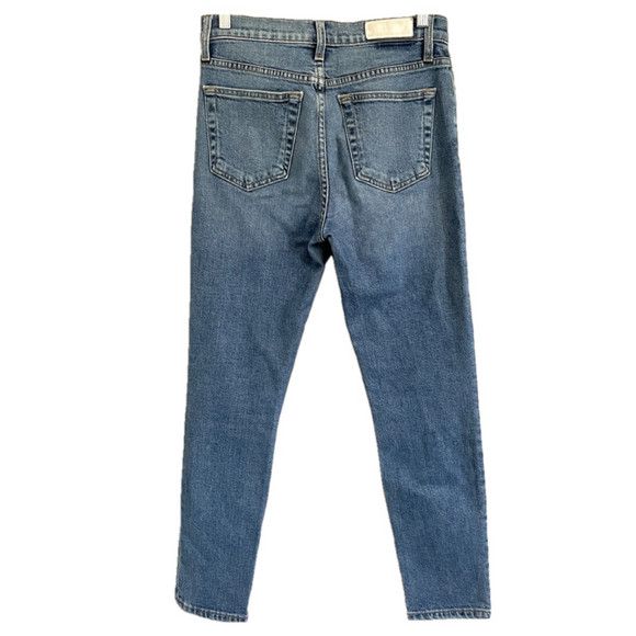 Levi's × RE/DONE RE/DONE Levi's High Rise Ankle Crop Jeans - USA 🇺🇸 Size 28" / US 6 / IT 42 - 12 Thumbnail