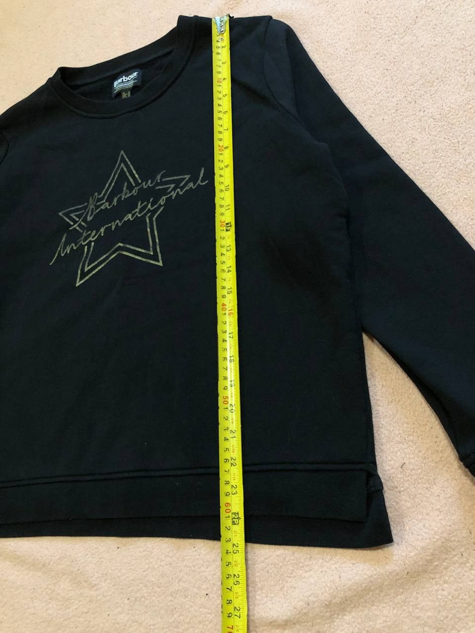 Barbour Vintage Barbour Logo Graphic Y2K Sweater Size L / US 10 / IT 46 - 6 Thumbnail