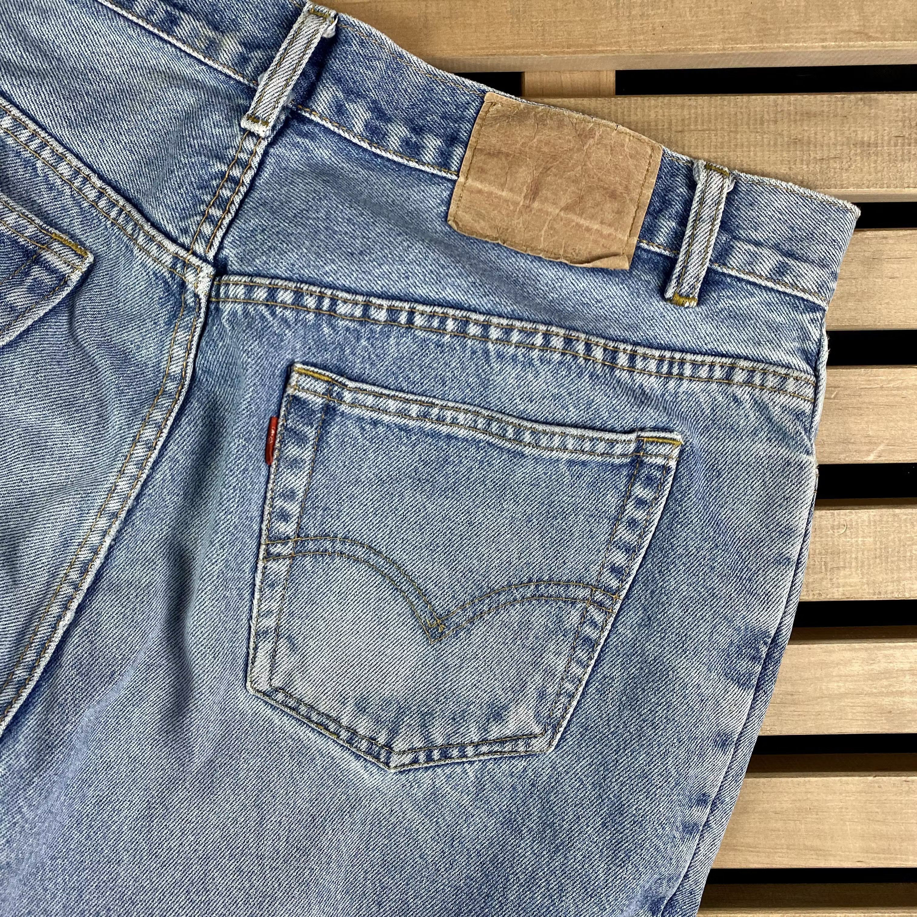 Levi's × Levi's Vintage Clothing × Vintage Mens Jeans Denim Levis Vintage Size 33 Size US 33 - 5 Thumbnail
