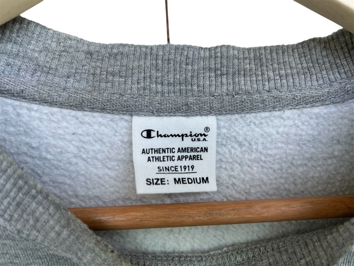 Vintage 90s CHAMPION Small Logo Crewneck Sweatshirt Size M