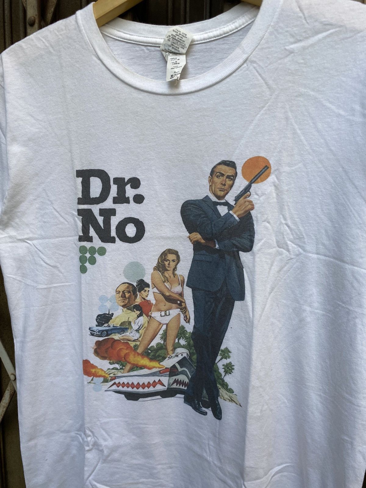 Other Vintage 'Dr. No' James Bond Movie Tee Size US M / EU 48-50 / 2 - 2 Thumbnail
