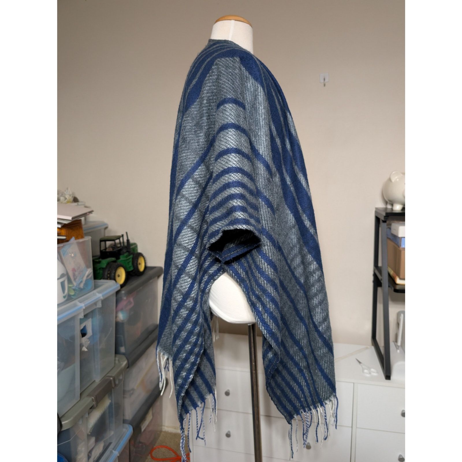Other Woolrich Cozy Plaid Blanket Wrap Shoal One Size Cozy Soft Size ONE SIZE - 4 Thumbnail