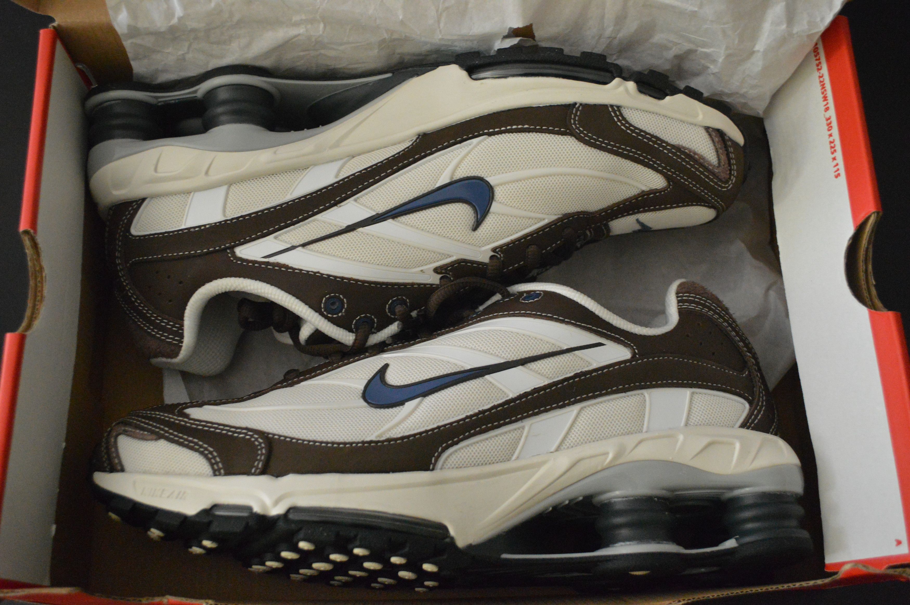 Nike Nike Shox Ride 2 Baroque Brown Diffused Blue Size US 9.5 / EU 42-43 - 2 Thumbnail