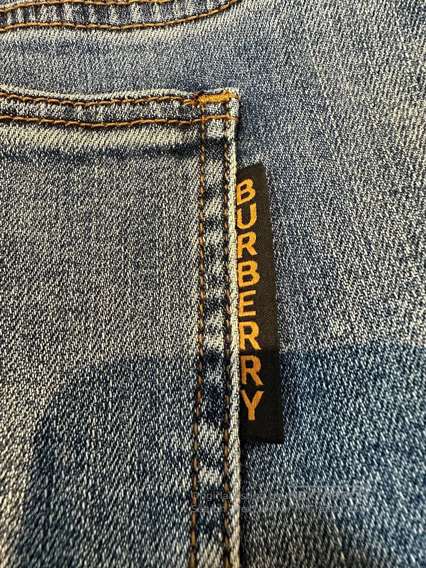 Burberry Burberry Women's Jeans. Size 37" - 6 Thumbnail